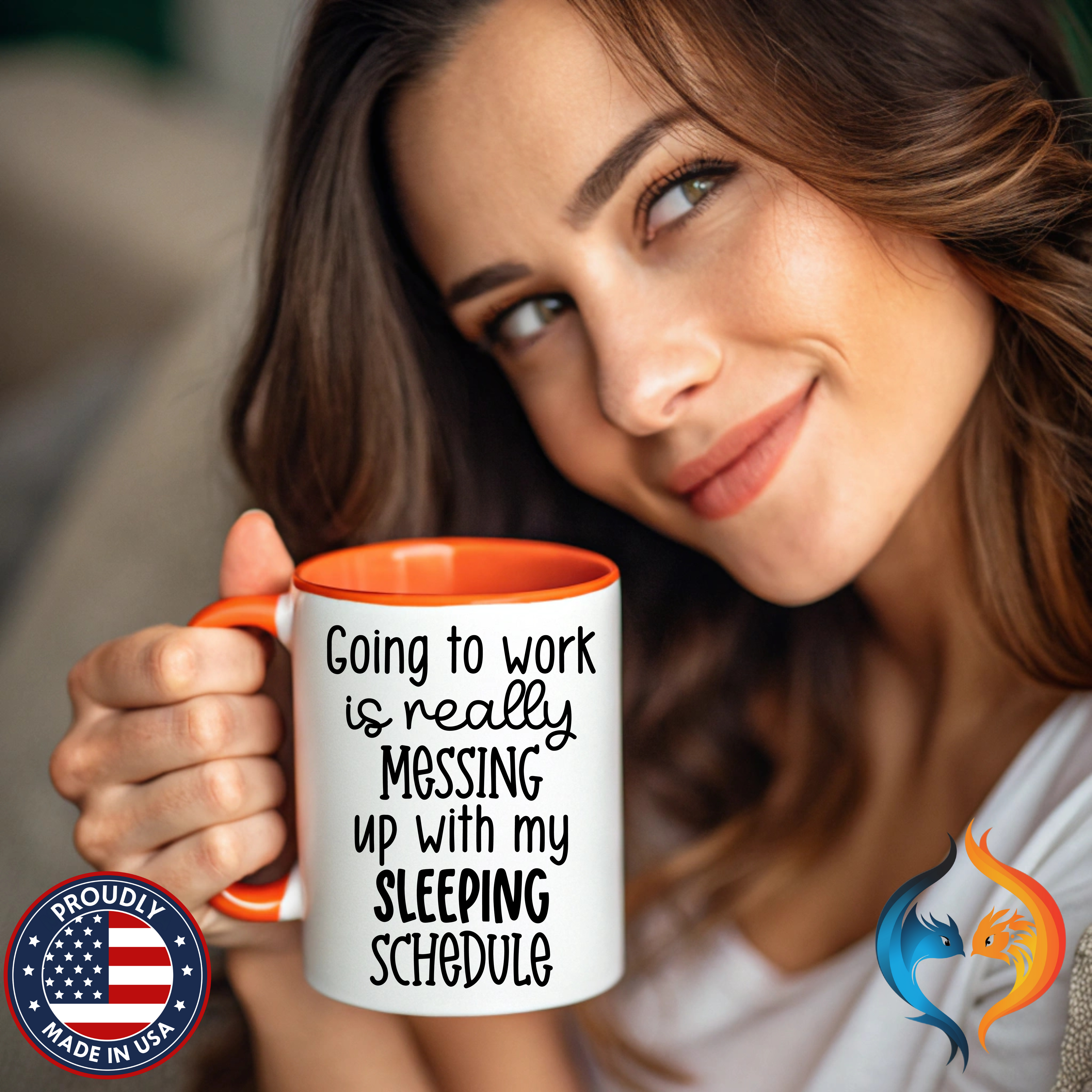 Sleeping Schedule Mug Product Photo | Nutty Designs