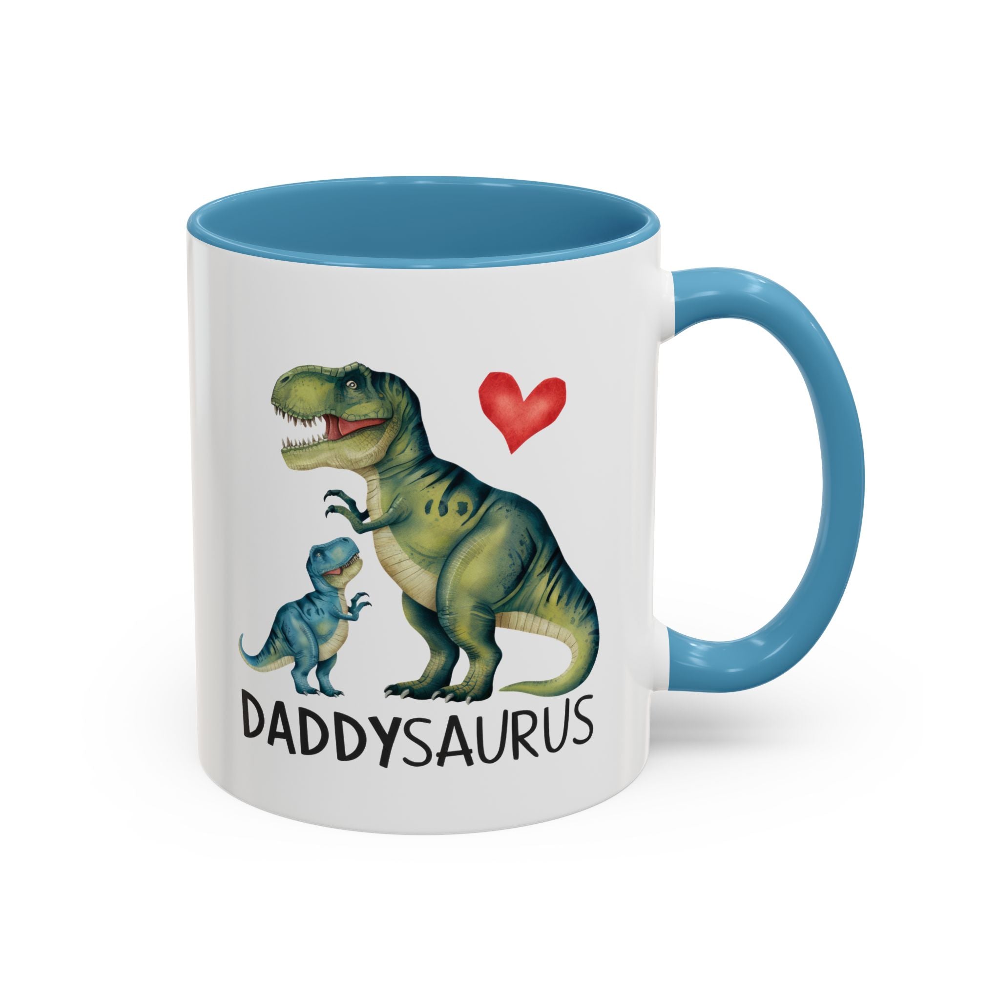 Daddysaurus Mug - Funny Dad Gift