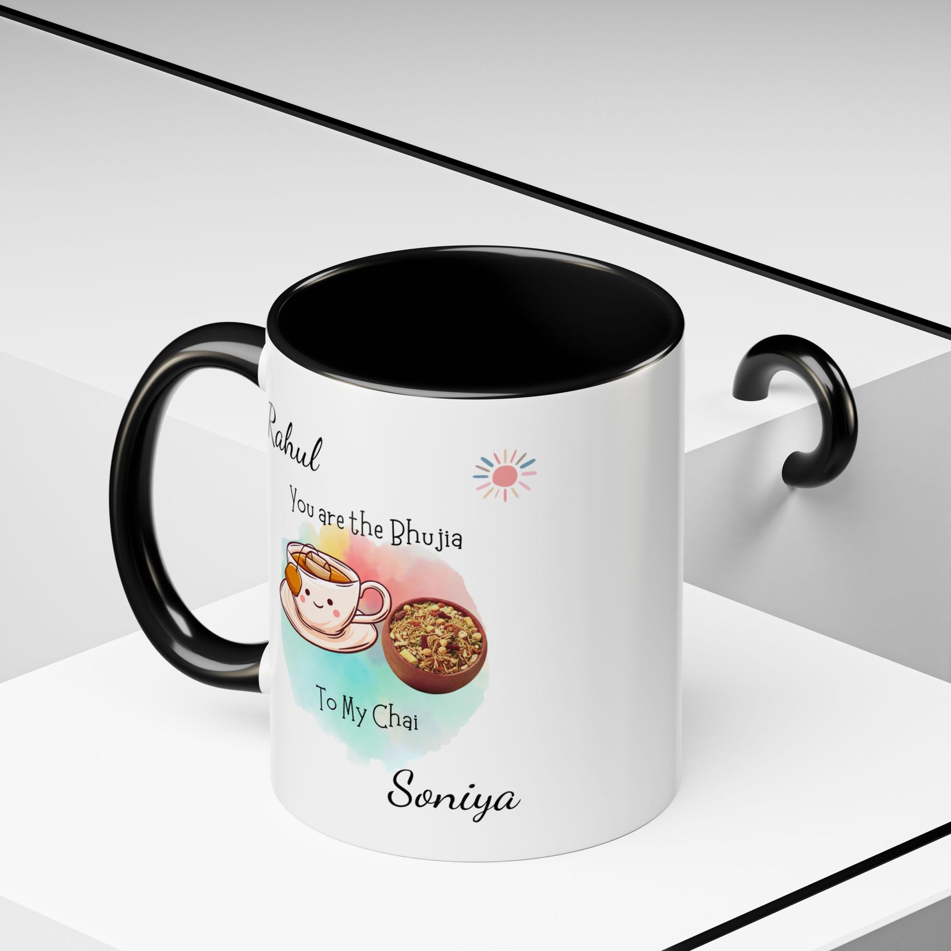 You Are Bujiya To My Chai Mug Product Photo | Nutty Designs