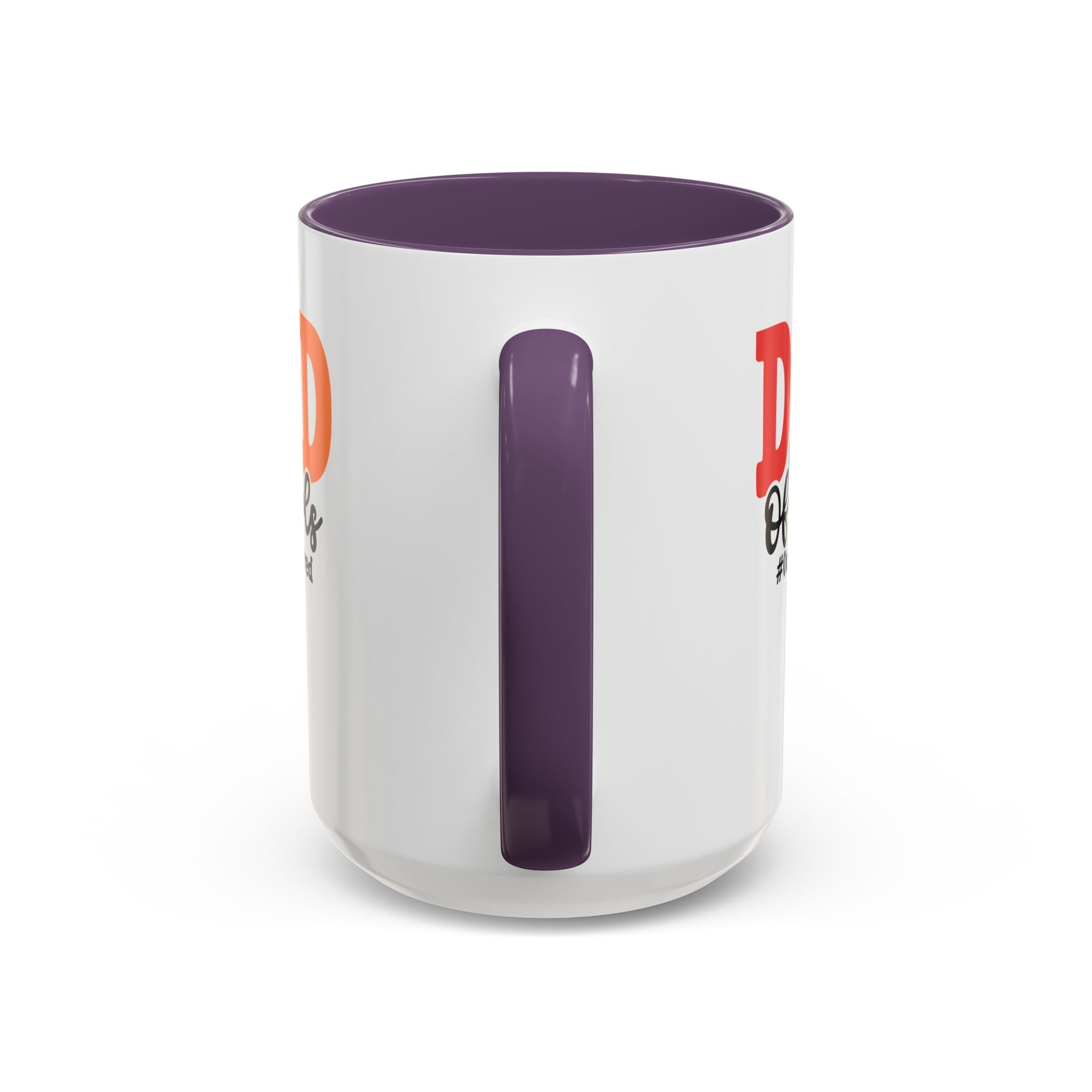 Dad of girls #outnumbered Mug - Funny Dad Gift