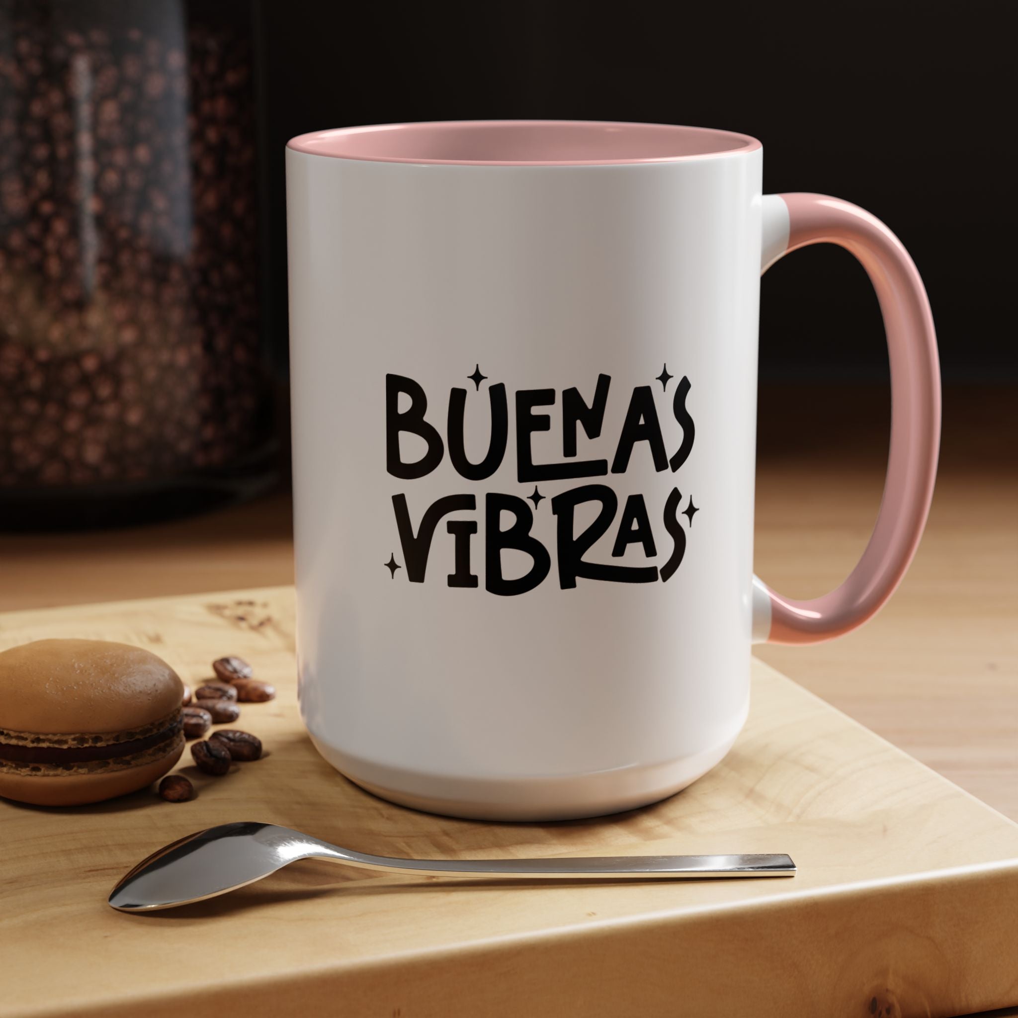 Buenas Vibras | Funny Coffee Mug, Sarcastic Tea Cup, Unique Gift Idea