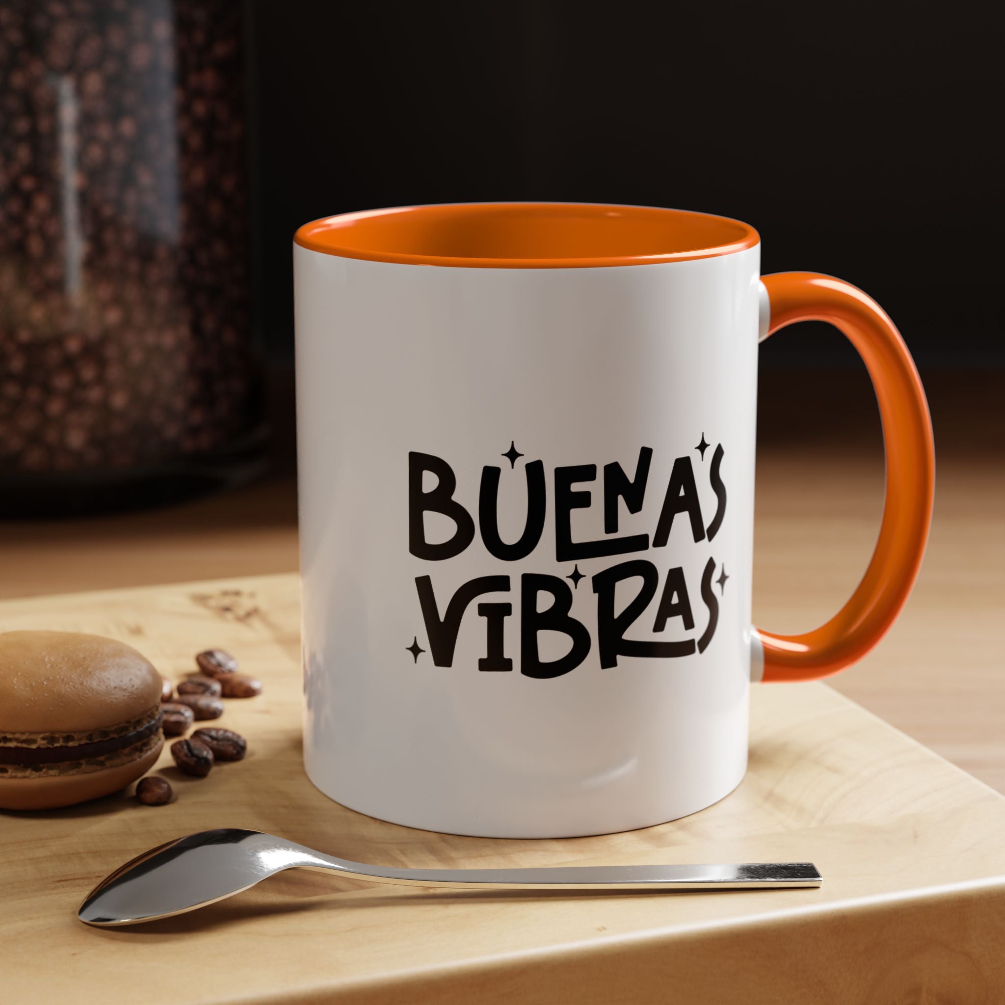 Buenas Vibras | Funny Coffee Mug, Sarcastic Tea Cup, Unique Gift Idea