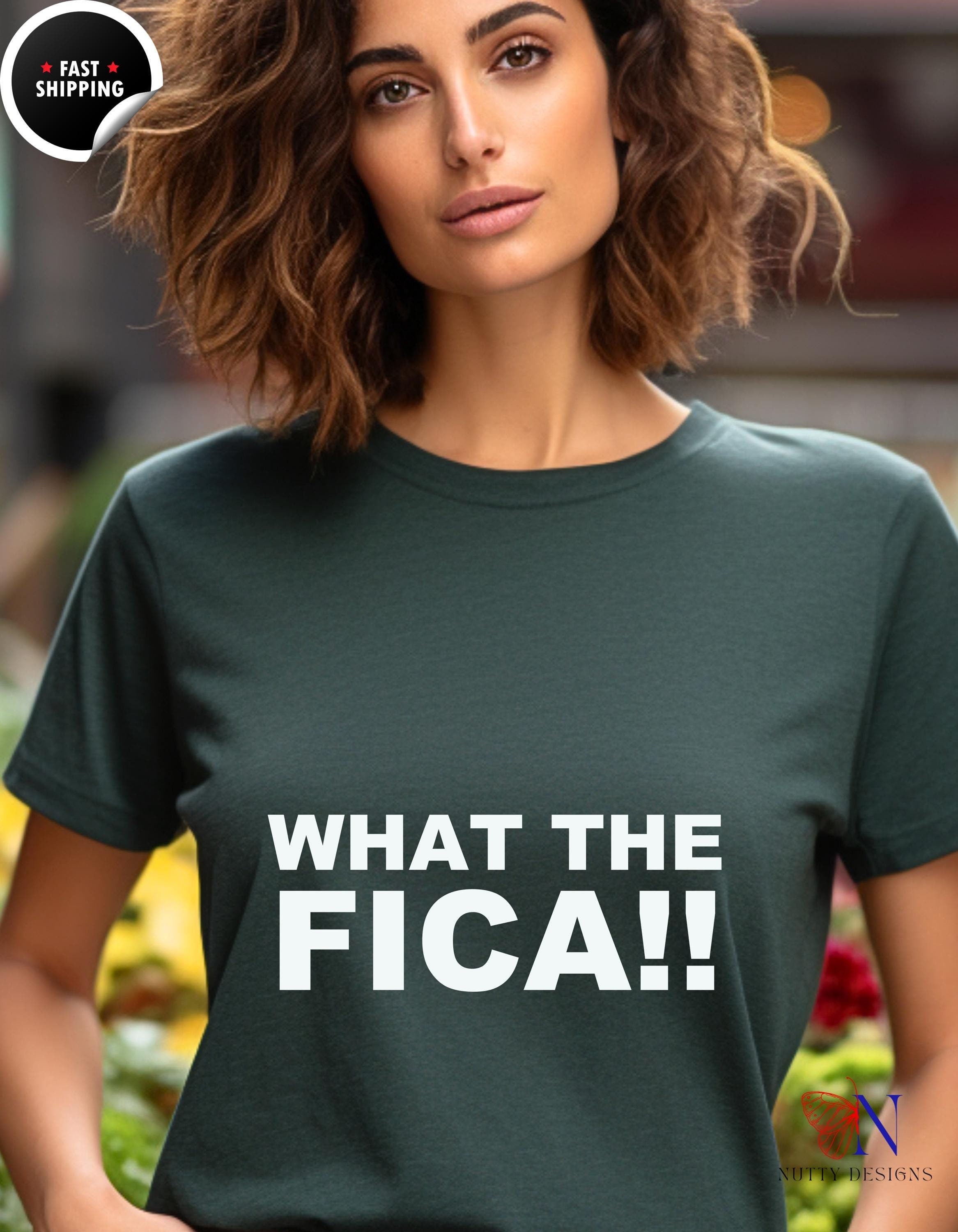 What The FICA-light- Tax Preparer Funny Small Business Owner, Entrepreneur, CPA Tax Preparer Planner Consultant Accountant t-shirt