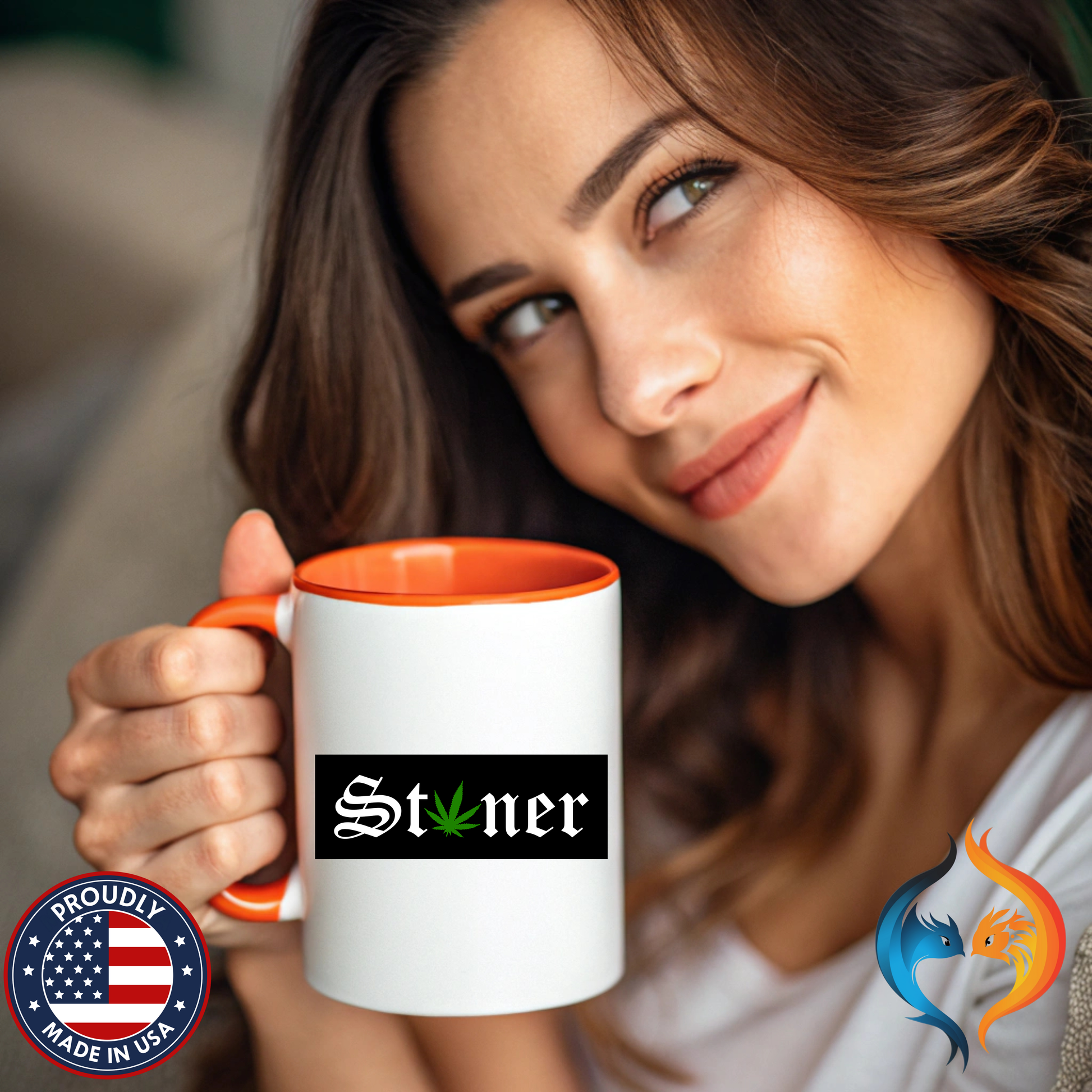 stoner Mug Product Photo | Nutty Designs