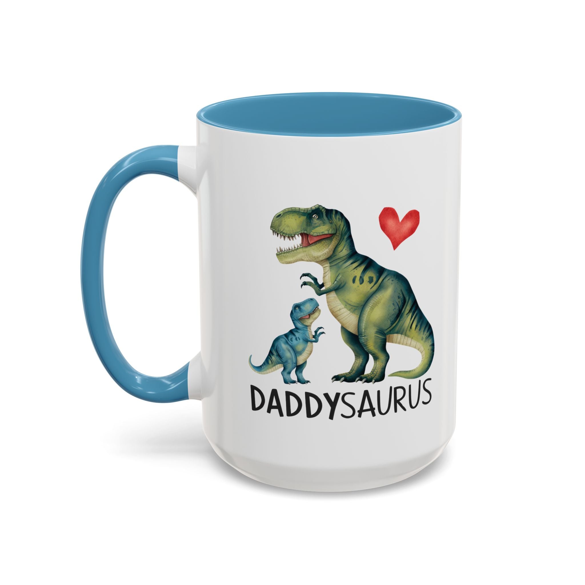 Daddysaurus Mug - Funny Dad Gift