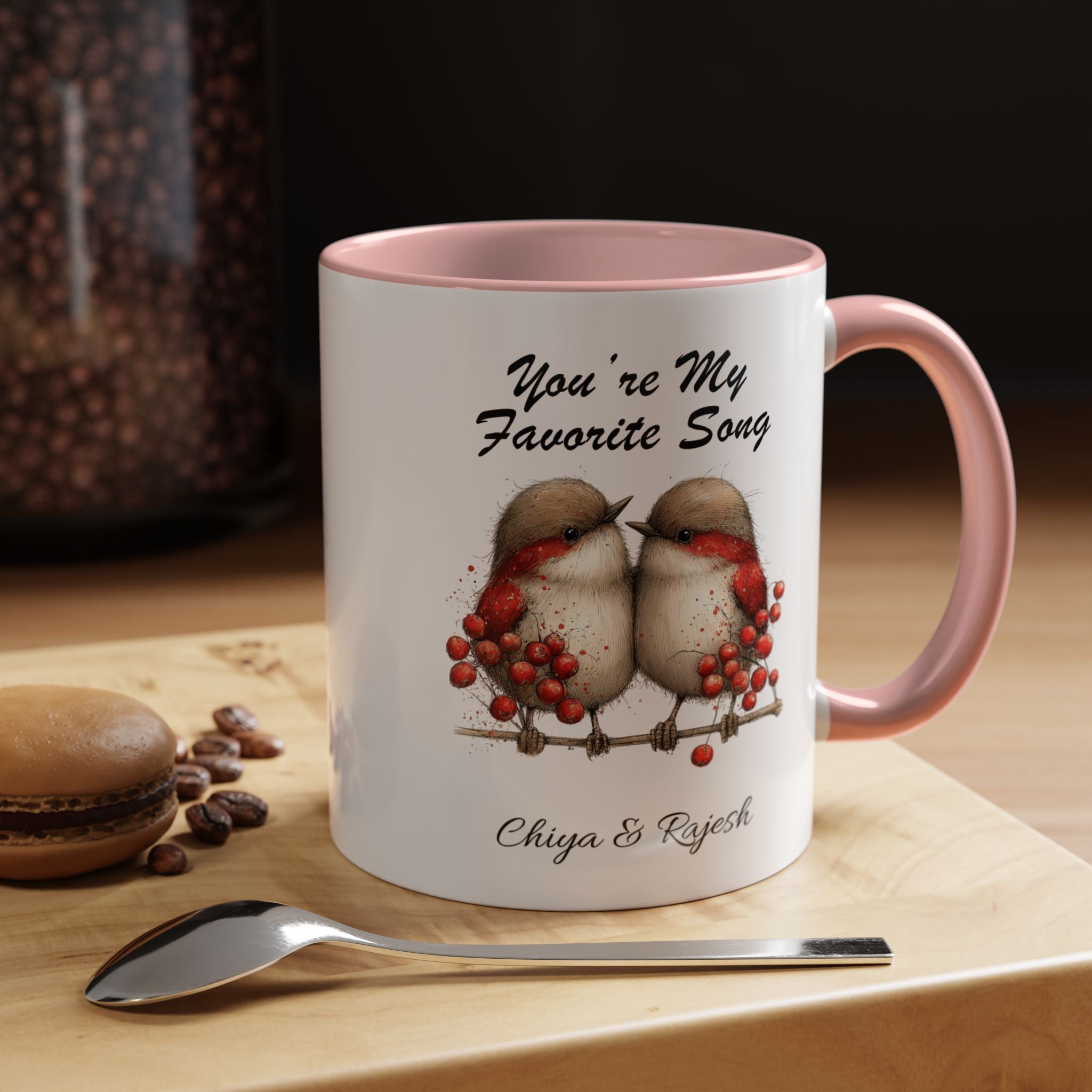 You re My Favorite Song Mug Lifestyle Mockup | Nutty Designs