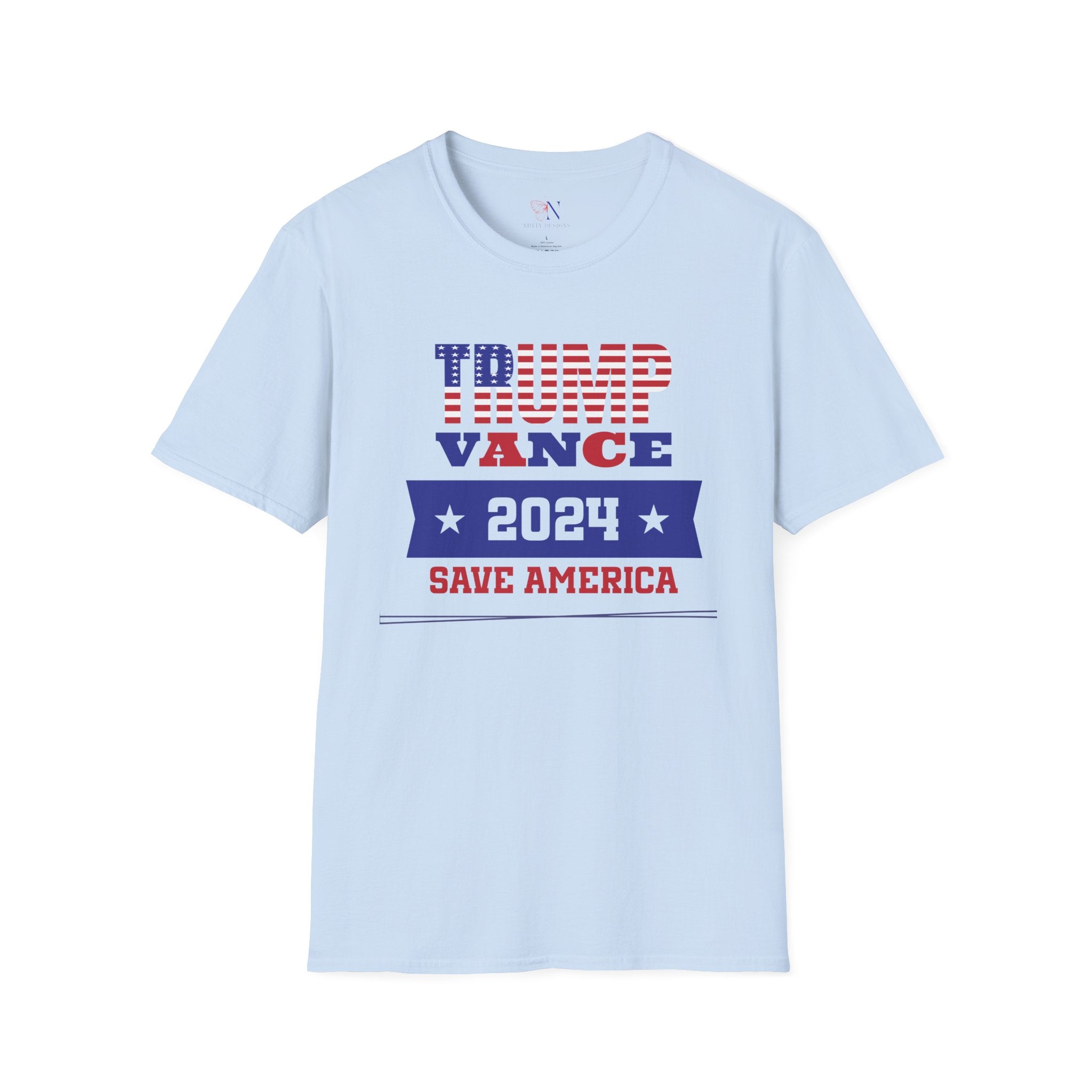 Trump Vance 2024 - Save America, US election 2024 T-shirt, Republican tee, Trump supporter