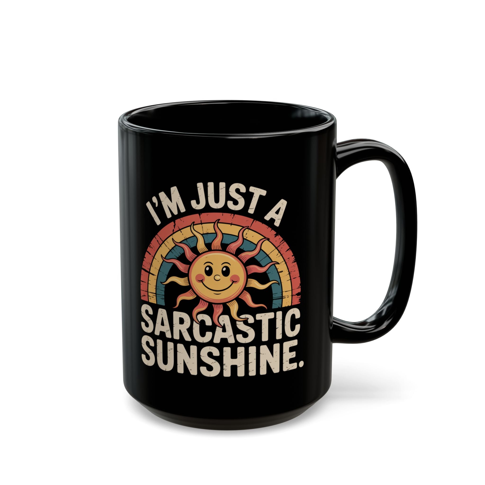 I m Just a Sarcastic Sunshine | Funny Coffee Mug, Sarcastic Tea Cup, Unique Gift Idea