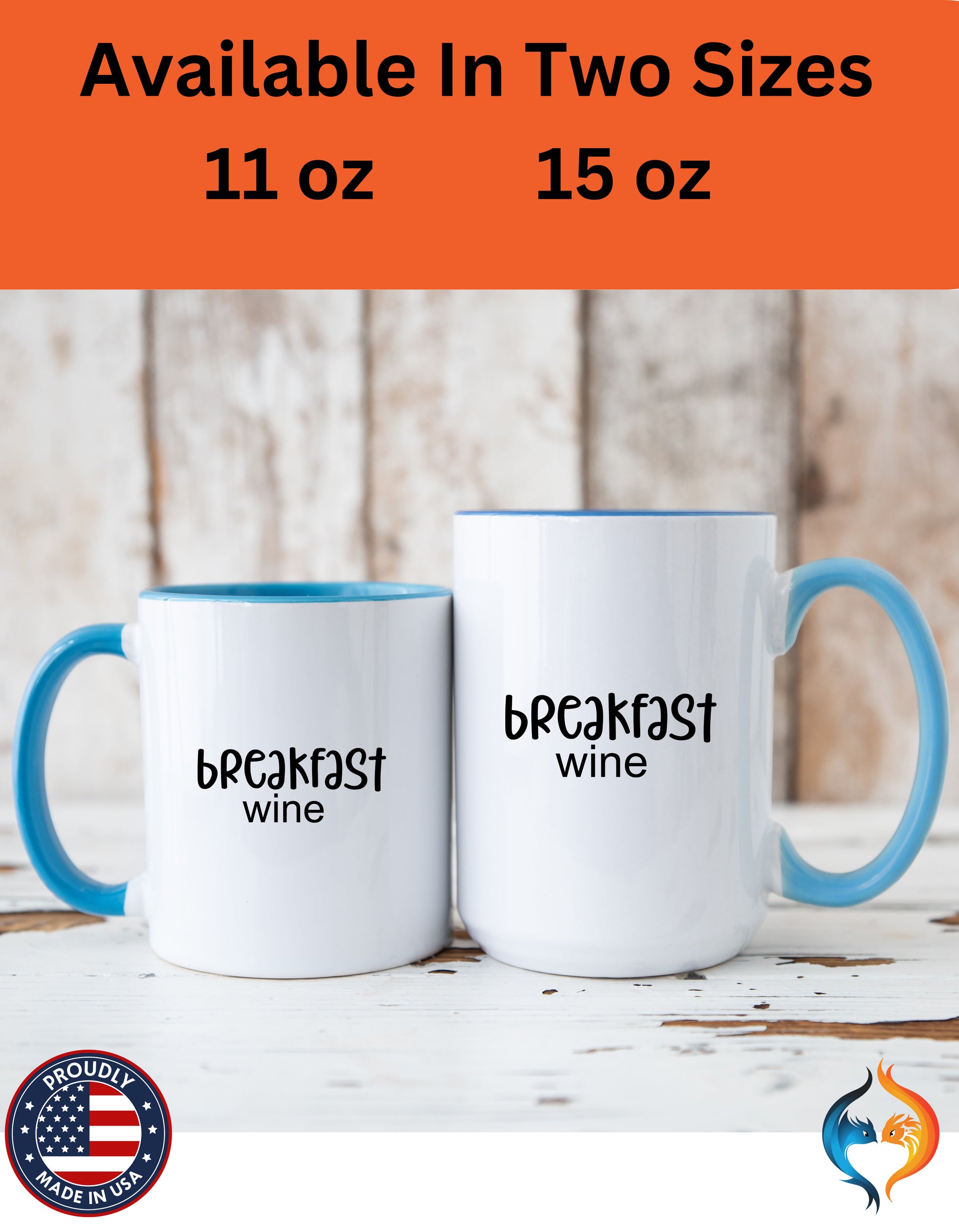 Breakfast Wine Mug Lifestyle Mockup | Nutty Designs