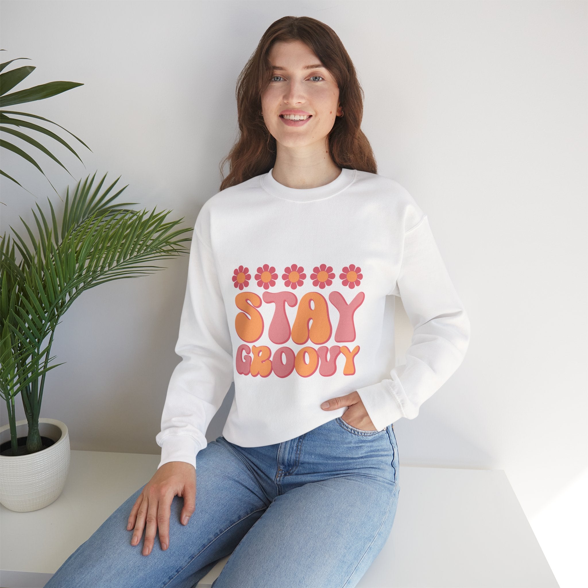 Stay Groovy sweatshirt