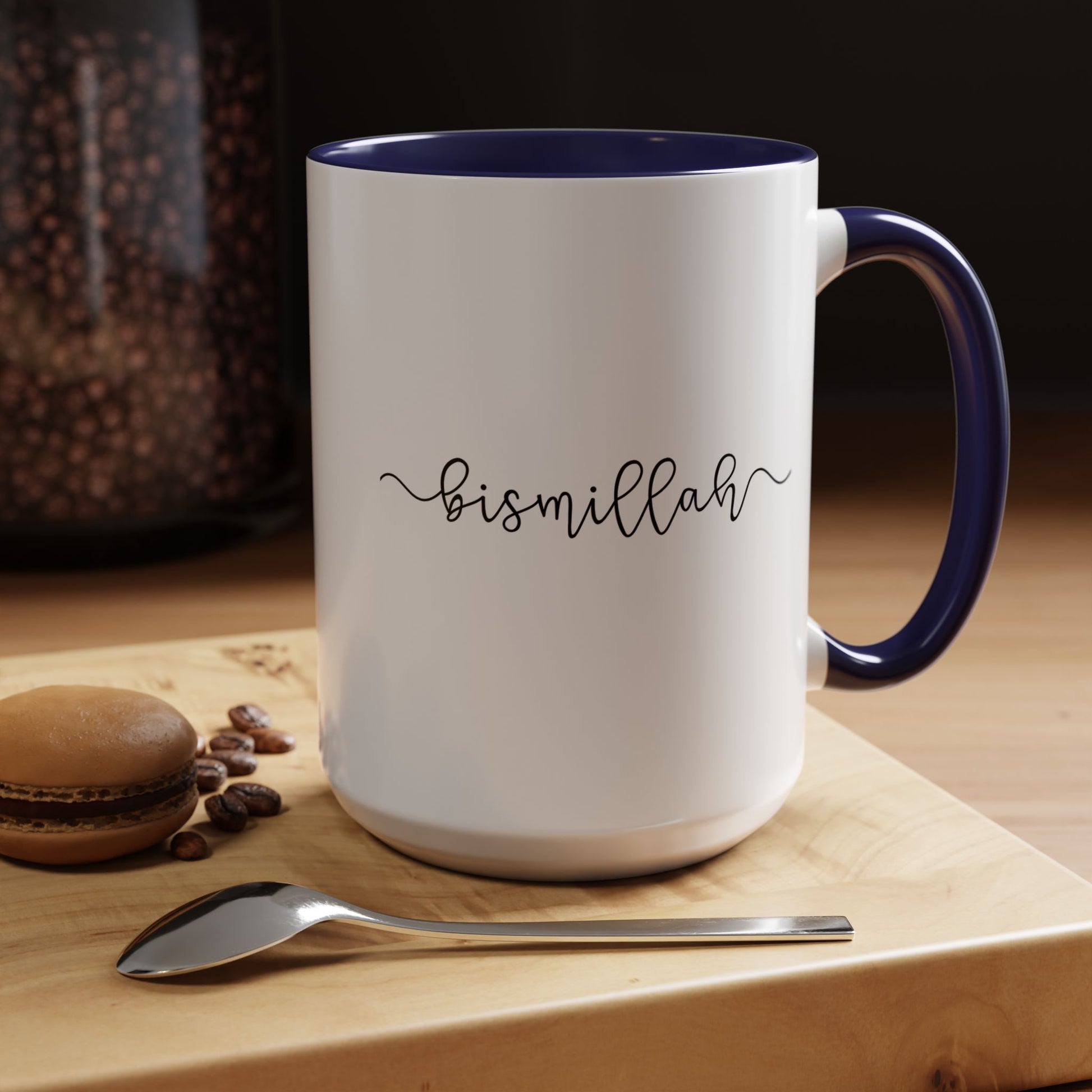 Bismillah Script Mug | Personalized Ramadan Eid Coffee Cup — product view 6