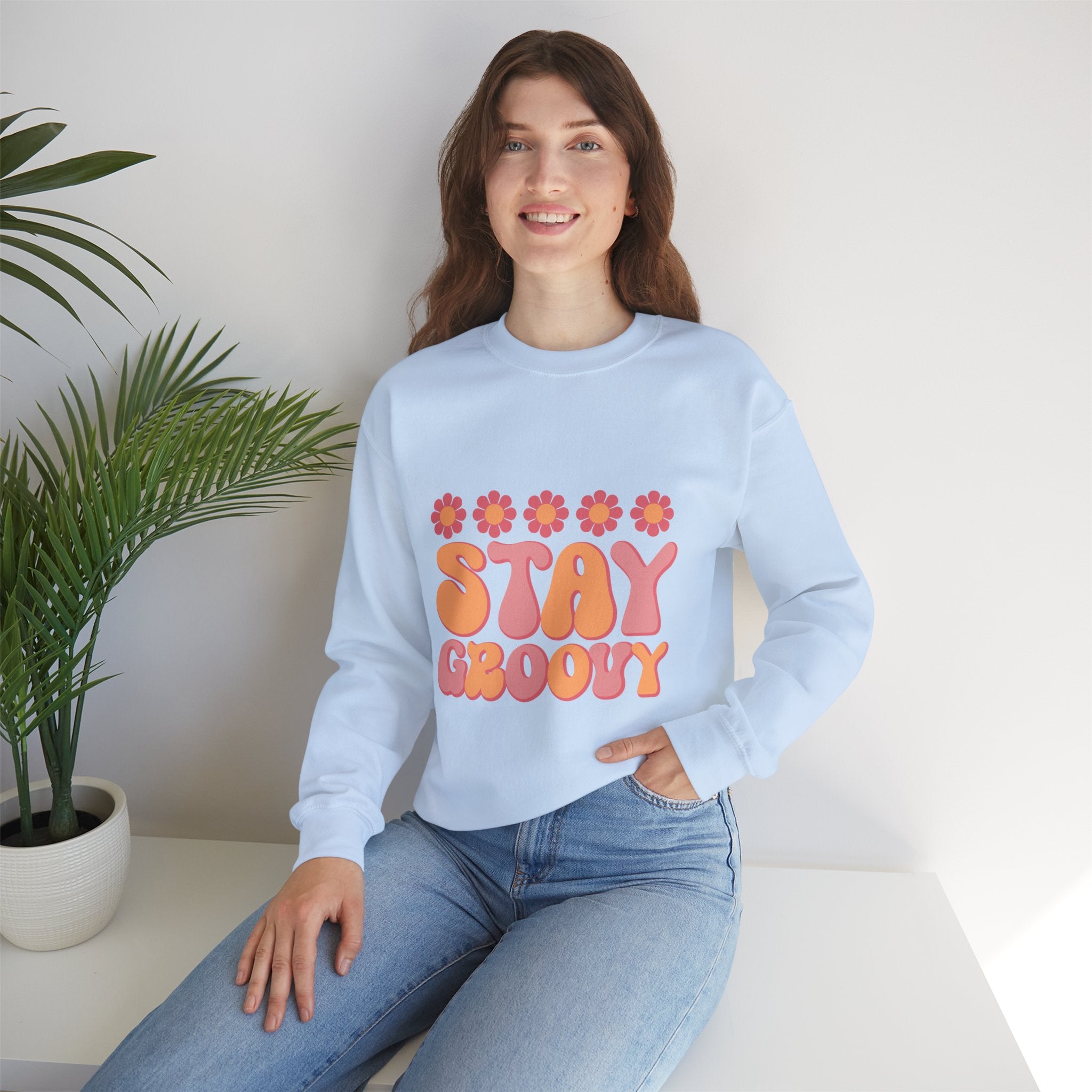 Stay Groovy sweatshirt