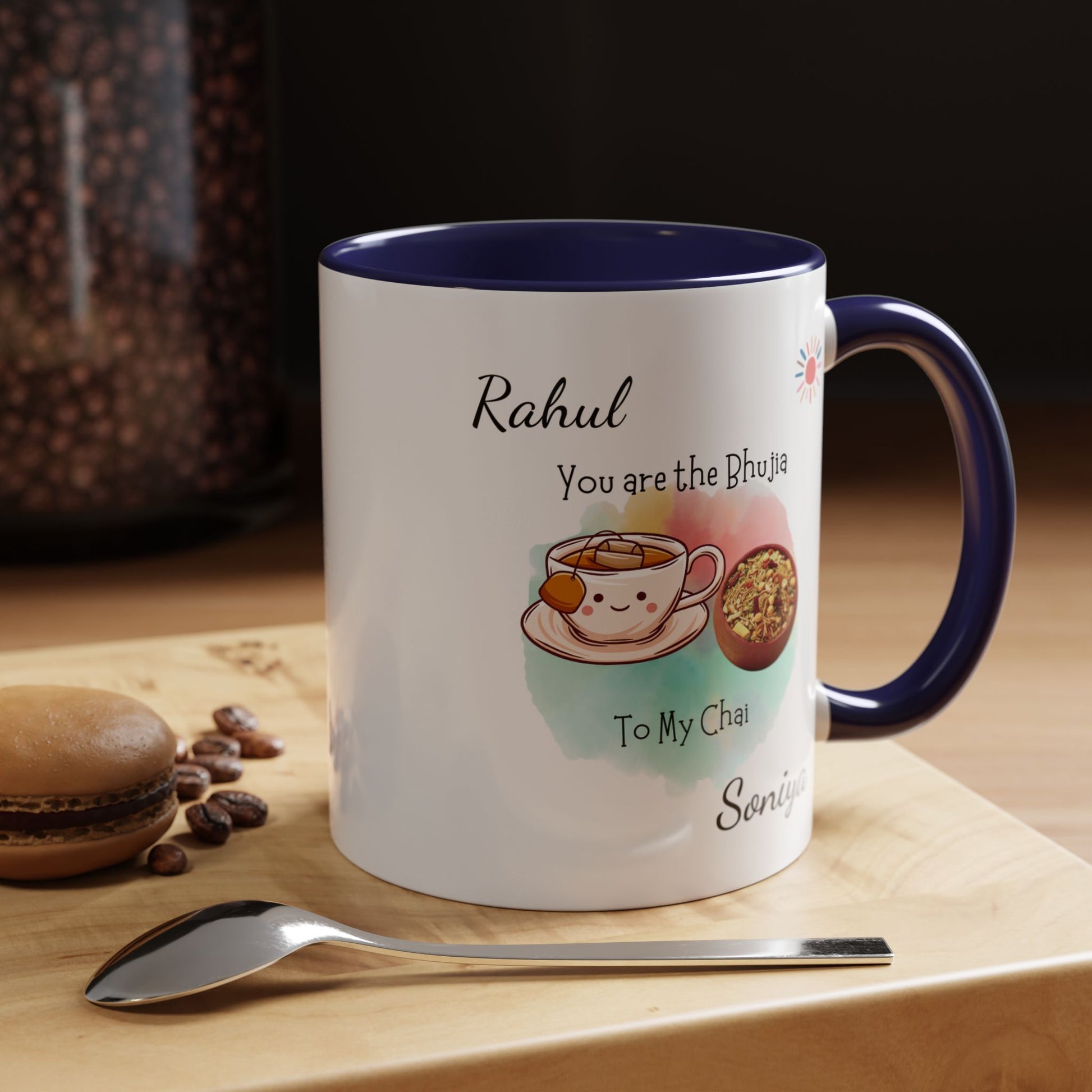 You Are Bujiya To My Chai Mug Lifestyle Mockup | Nutty Designs