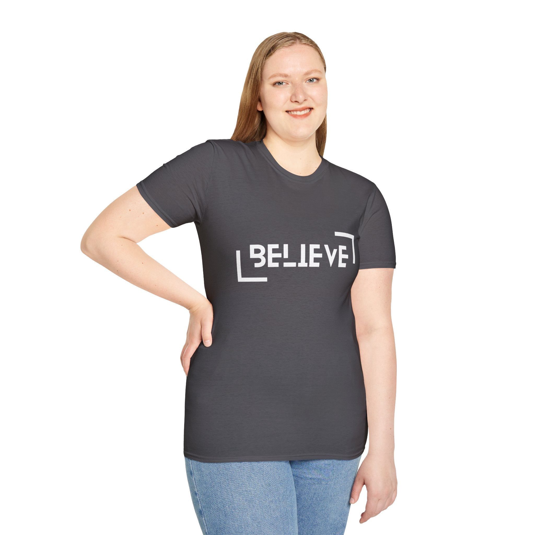Believe Distorted t-shirt