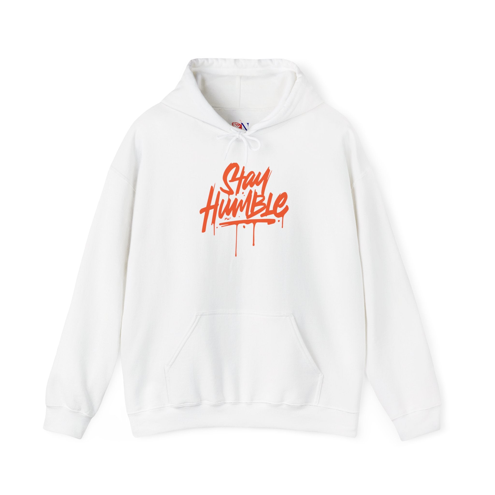 Stay Humble Hoodie — Graffiti Script Pullover