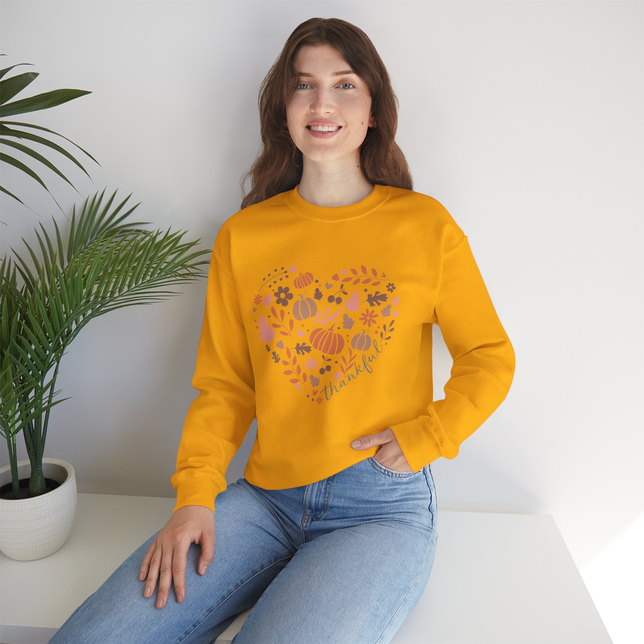 Thanksgiving Love Heart sweatshirt