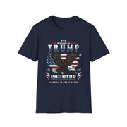 Welcome to Trump Country, American is Great Again, US Election 2024 tee, Republican supporter Presidential Campaign tee