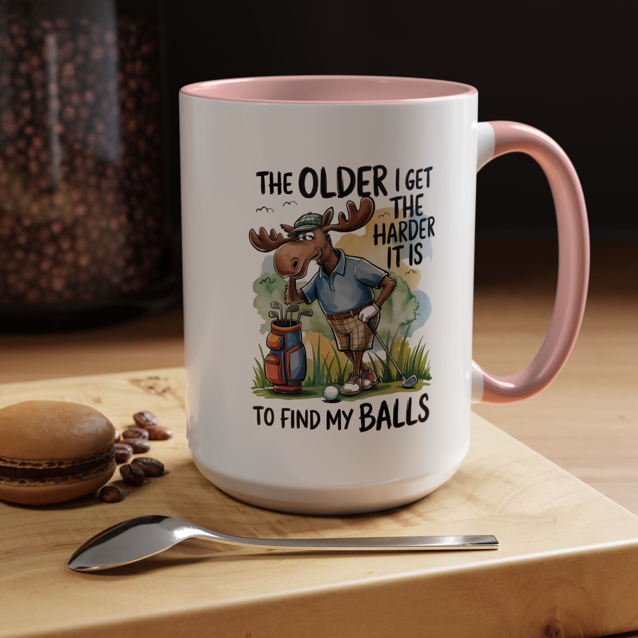 The Older I Get | Funny Coffee Mug, Sarcastic Tea Cup, Unique Gift Idea