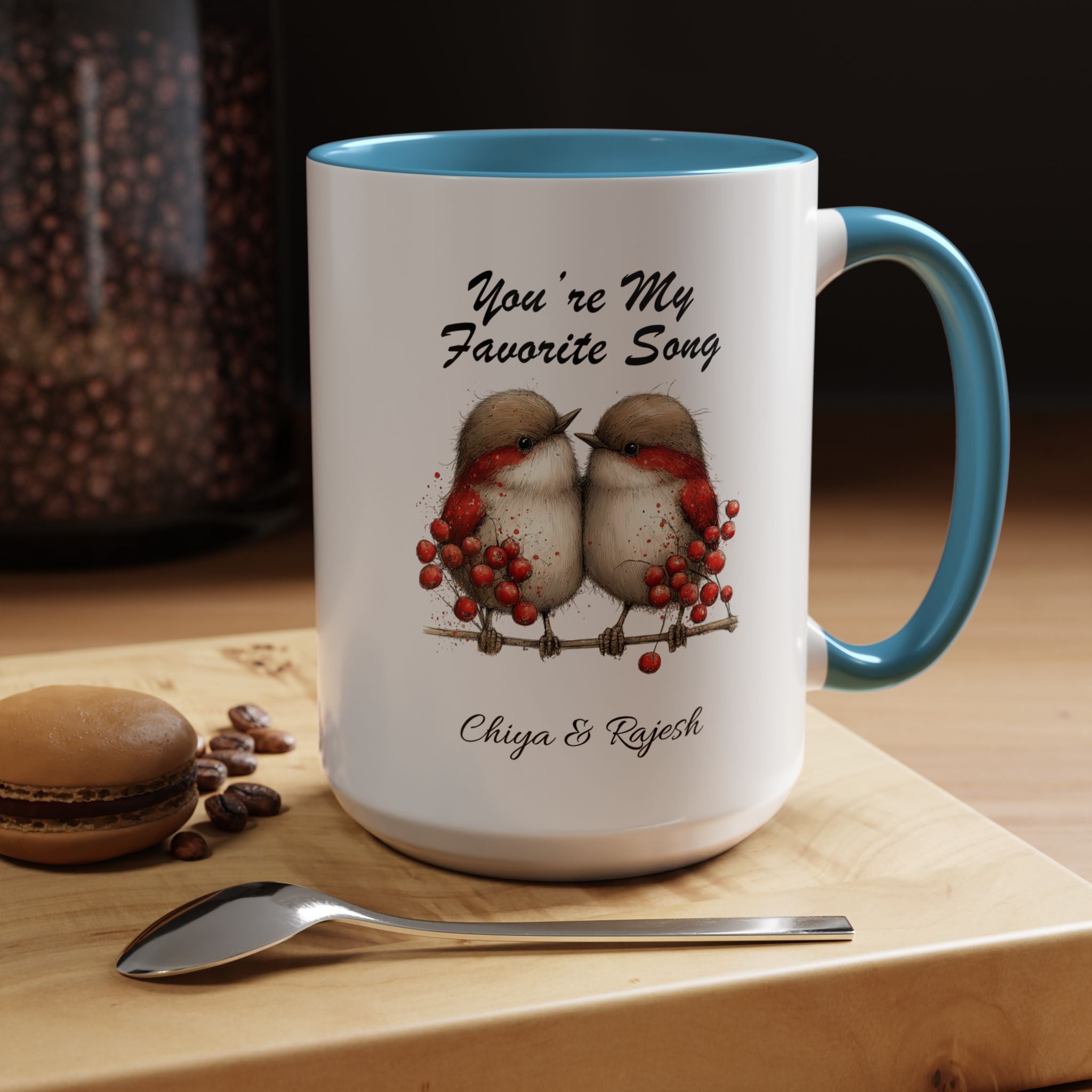 You re My Favorite Song Mug Lifestyle Mockup | Nutty Designs