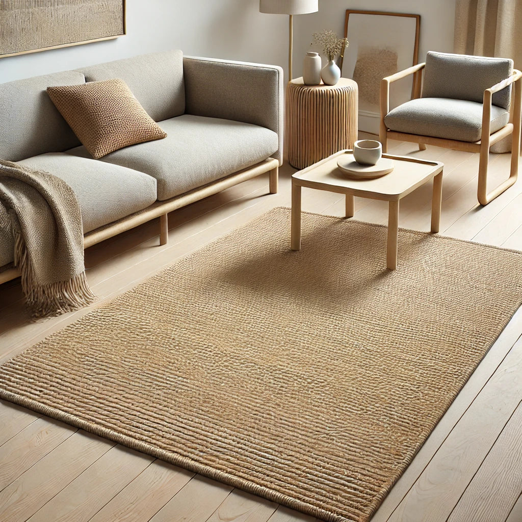 Handwoven Jute Rug