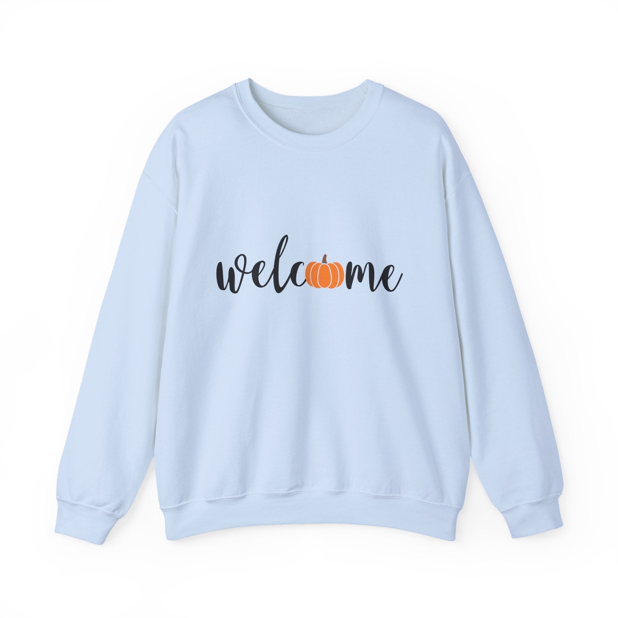 Welcome Autumn Fall Pumpkin Sweatshirt