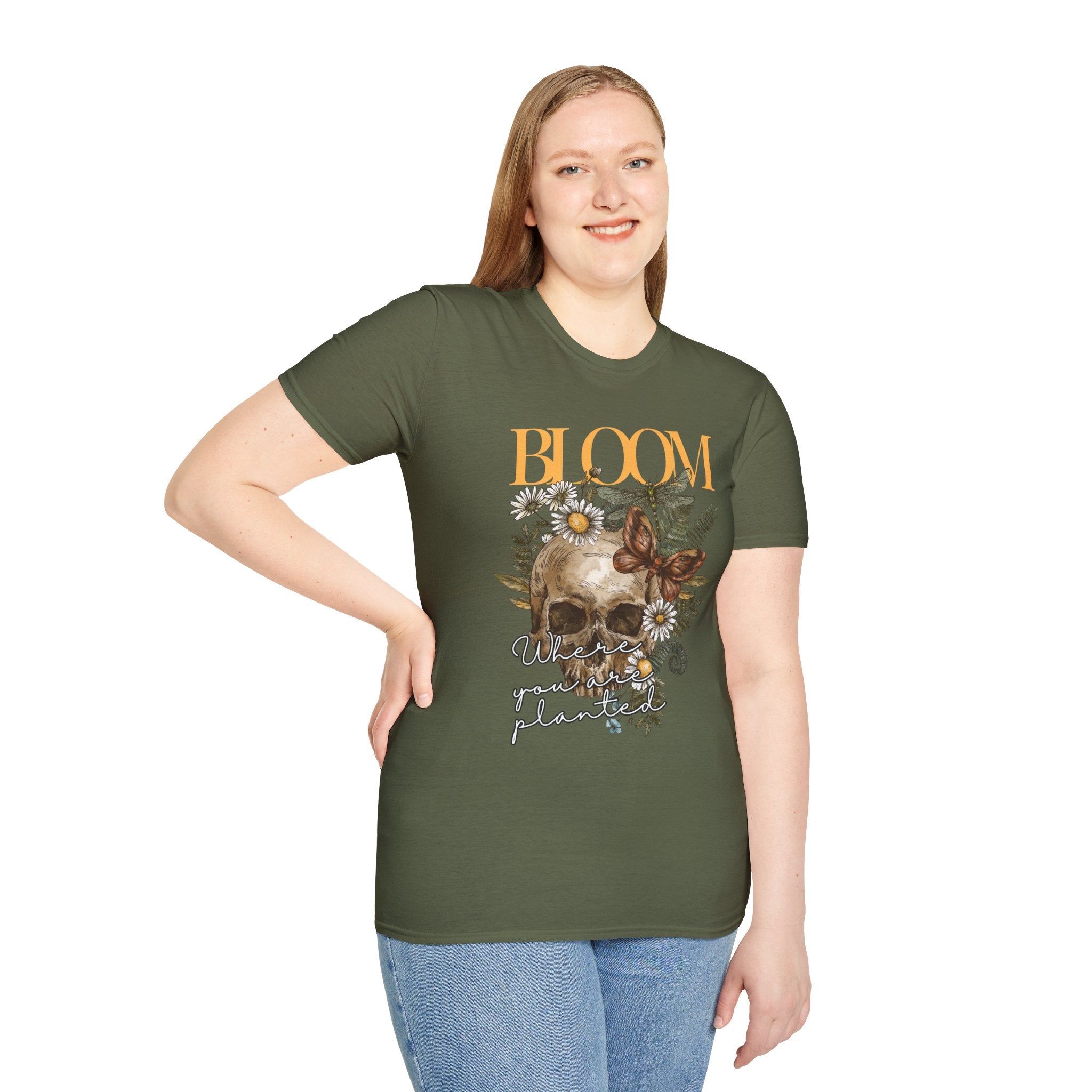 Bloom Where You Are Planted T-Shirt