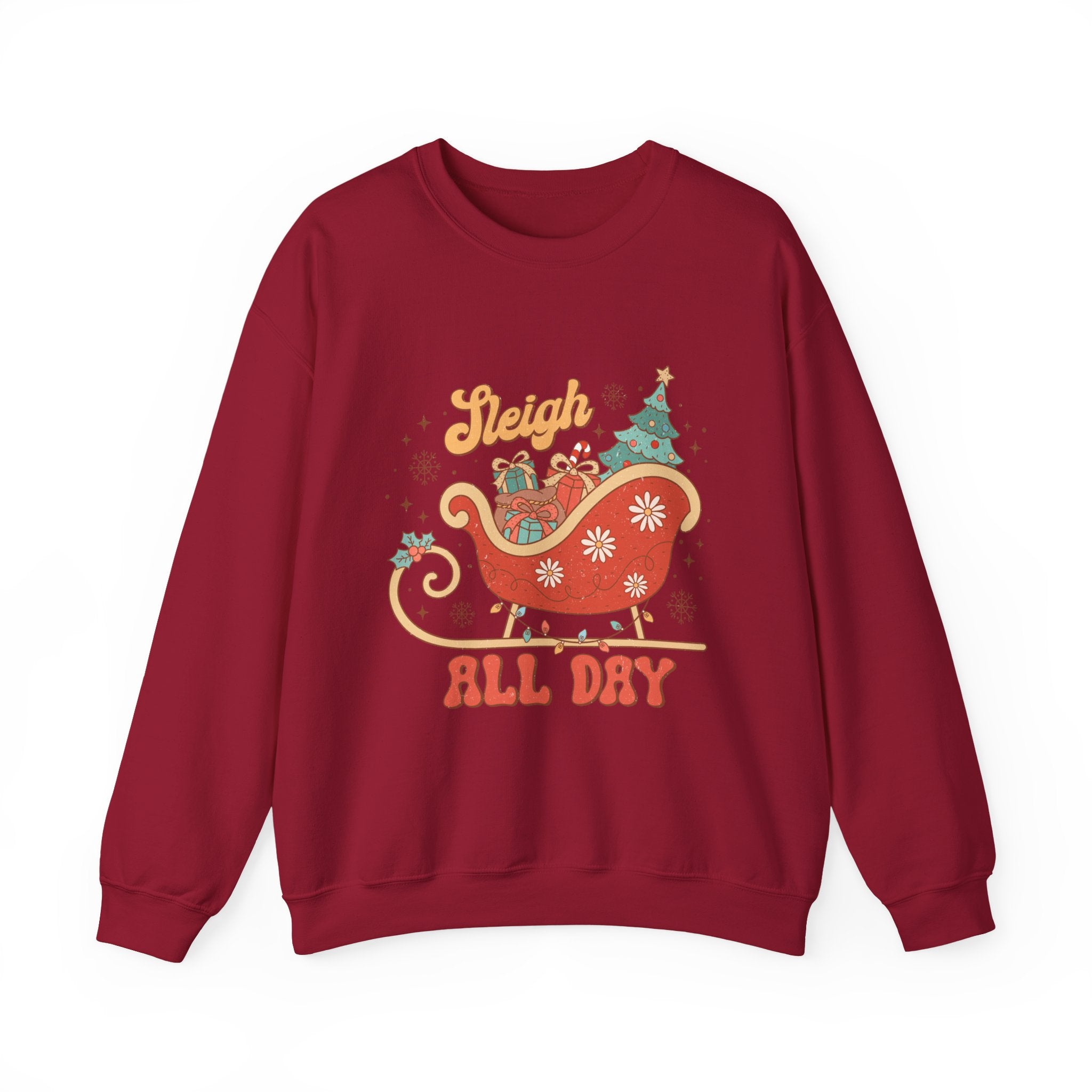 Sleigh All Day Crewneck Sweatshirt
