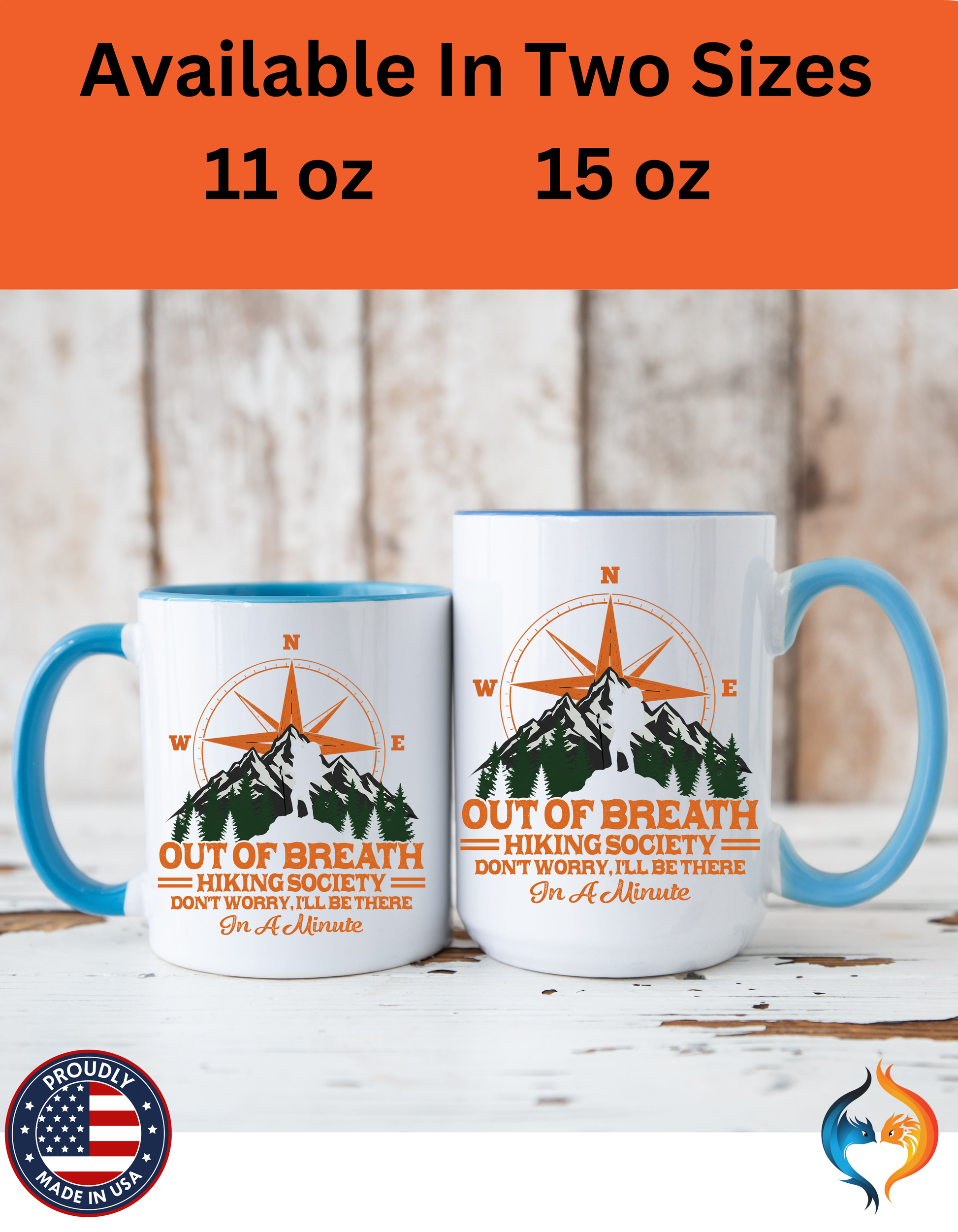 Don t Worry We Will Be There Mug Product Photo | Nutty Designs