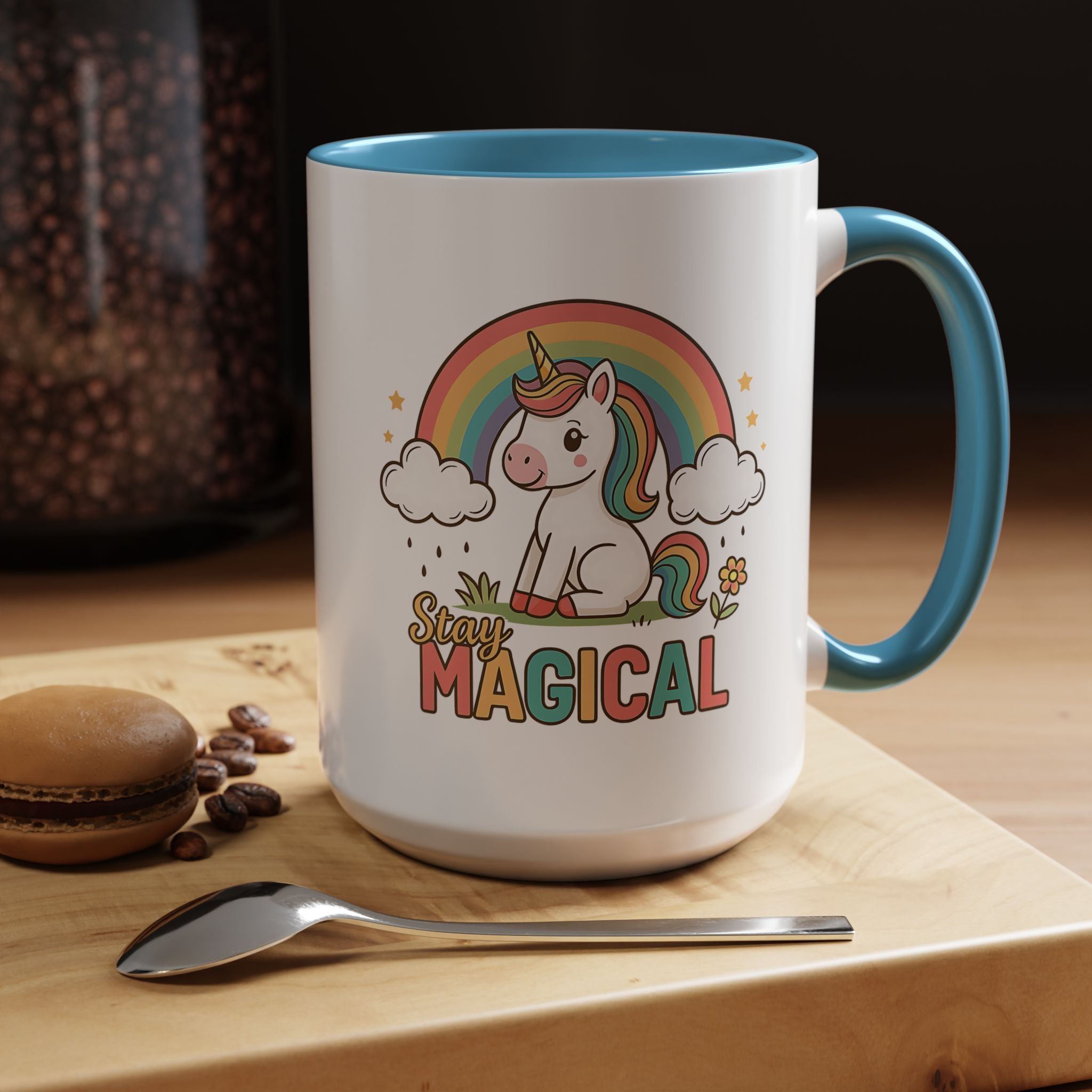 Stay Magical | Funny Coffee Mug, Sarcastic Tea Cup, Unique Gift Idea