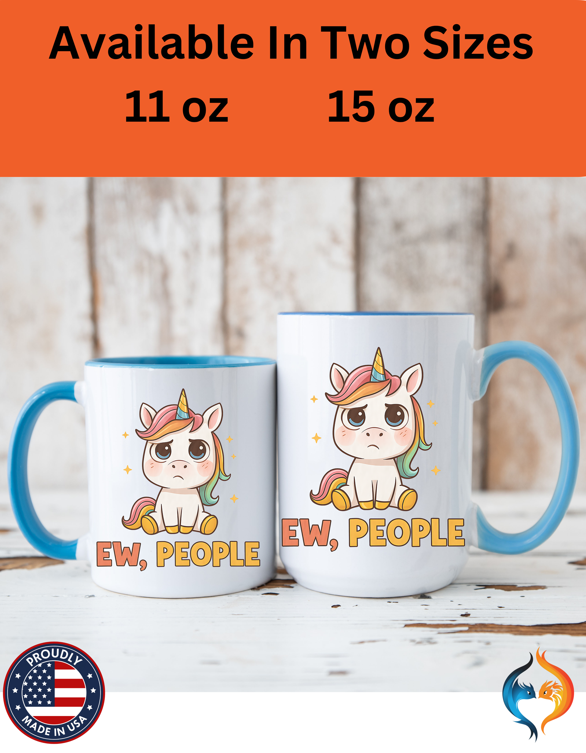 Ew, People Mug Product Photo | Nutty Designs