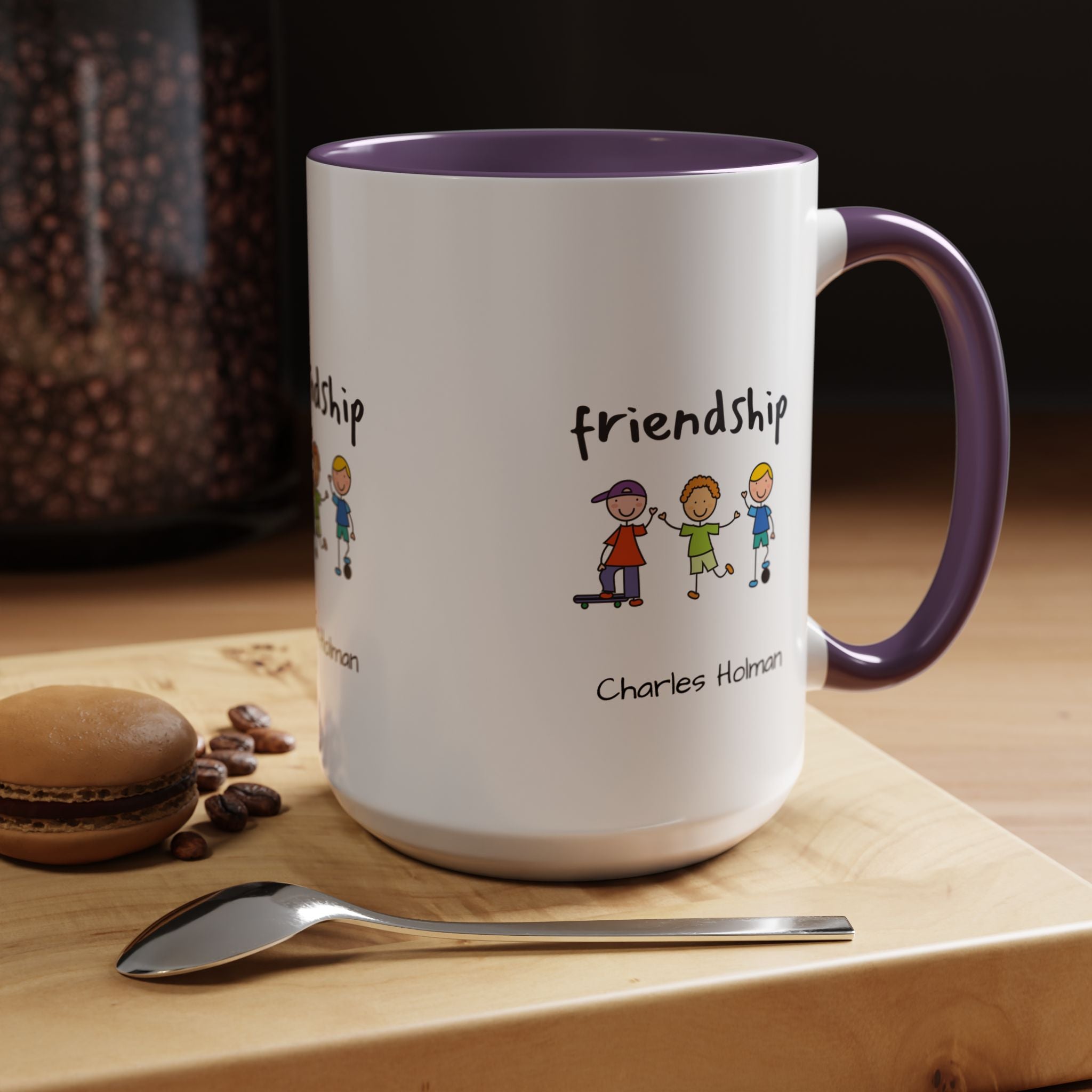 Friendship Accent Coffee Mug for Kids — Friendship 11/15oz