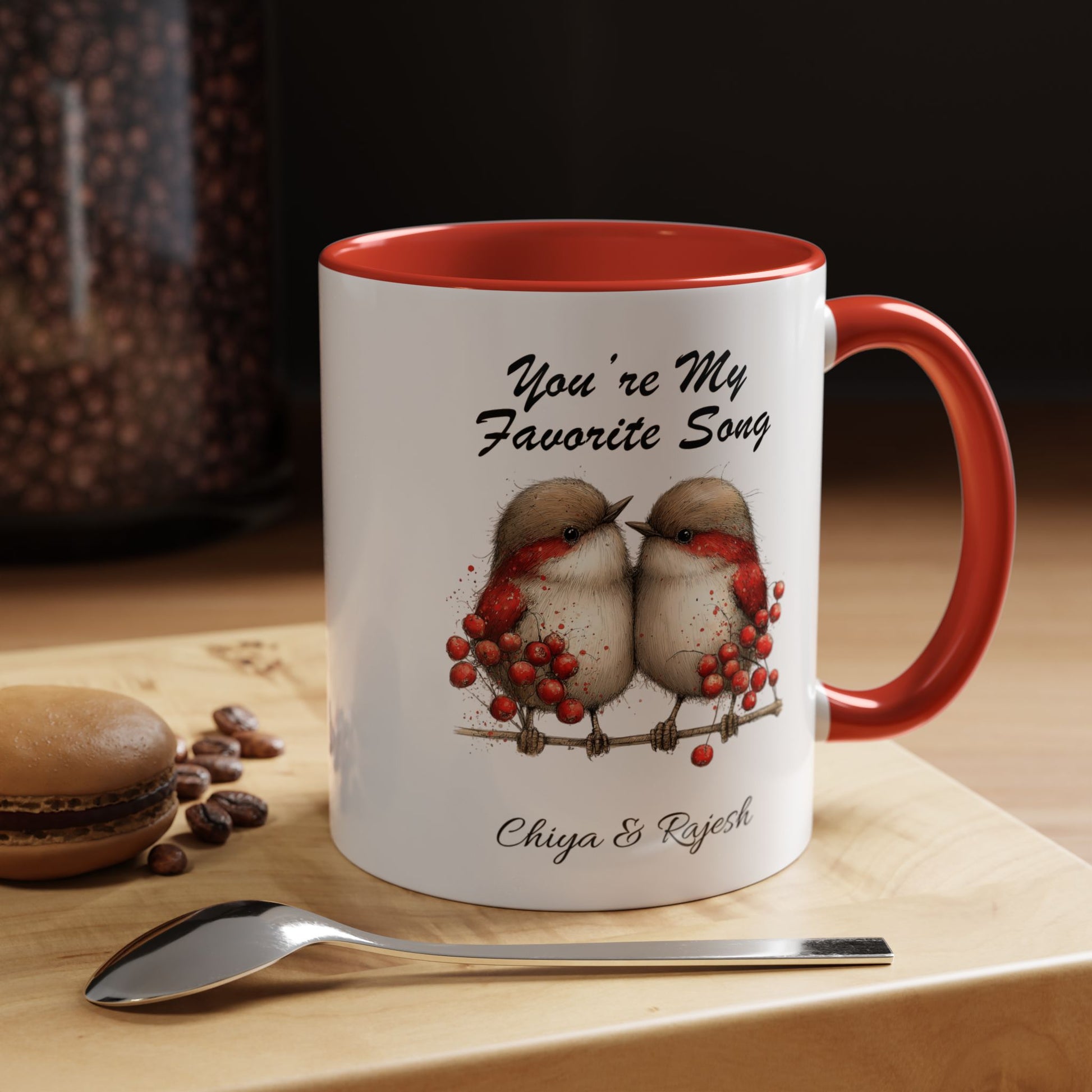 You re My Favorite Song Mug Lifestyle Mockup | Nutty Designs