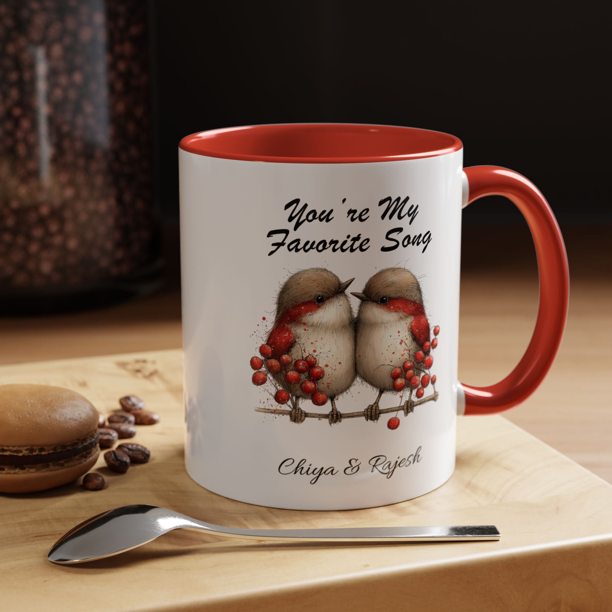 You re My Favorite Song Mug Lifestyle Mockup | Nutty Designs