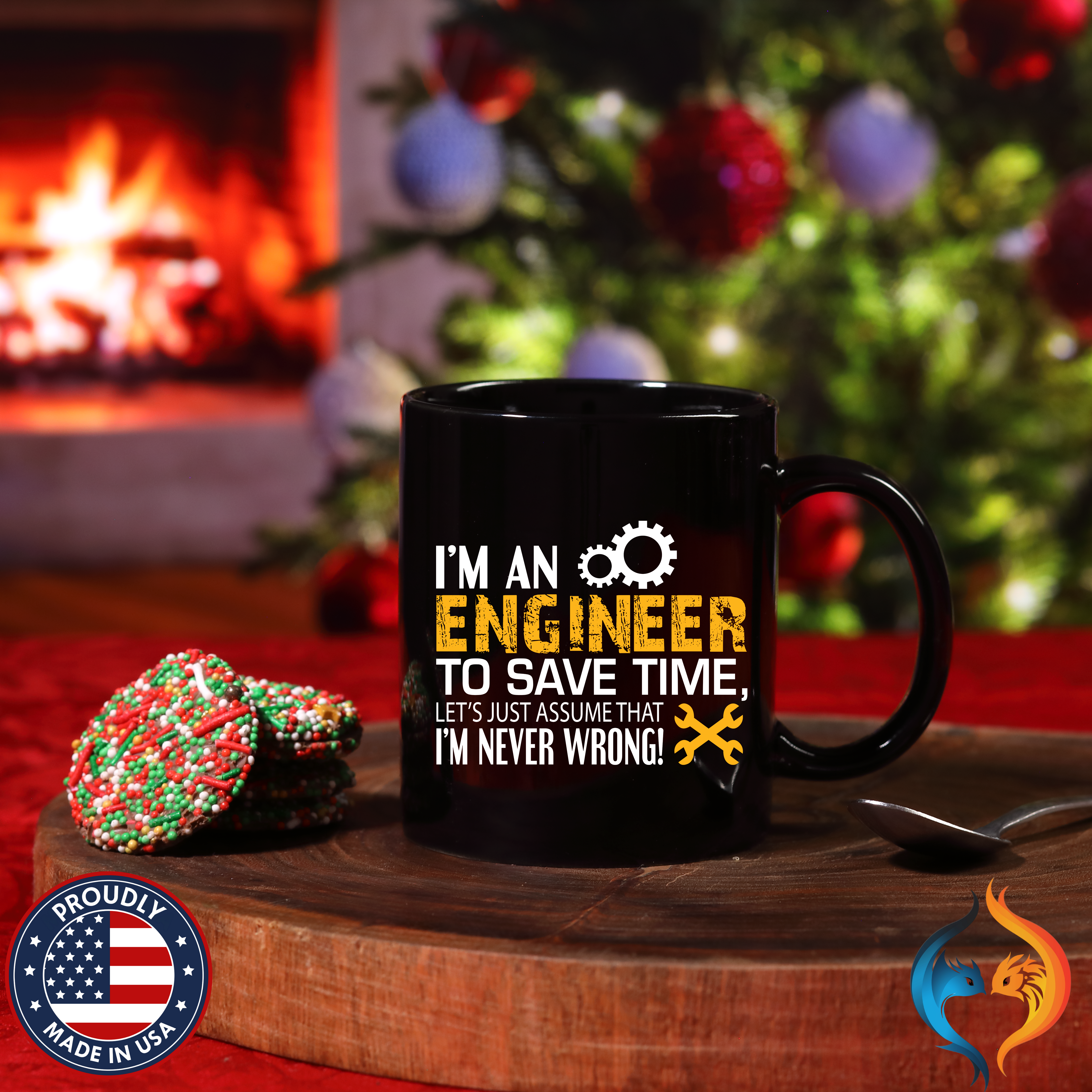 Funny Engineer Mug