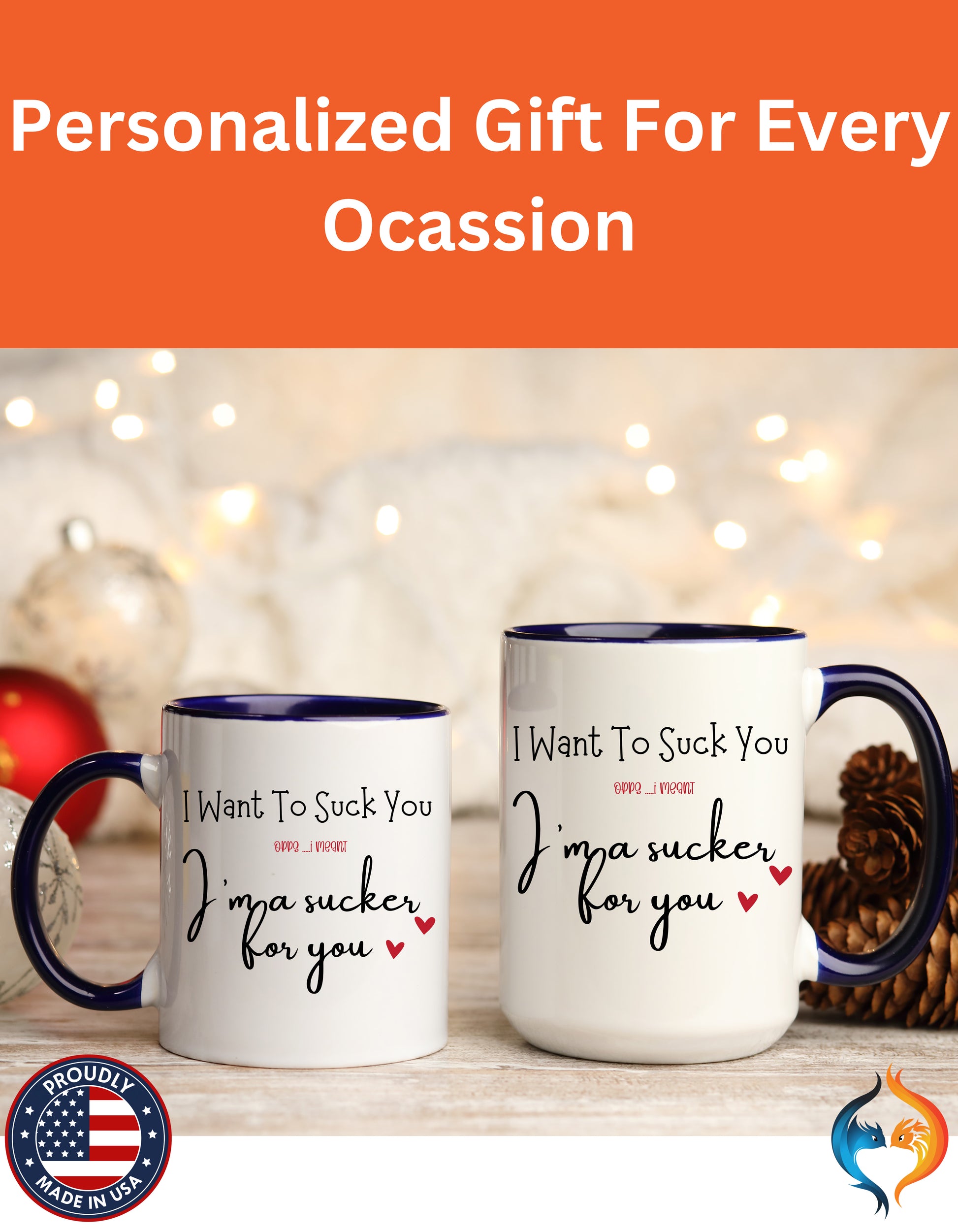 I Want To Suck You Dirty Valentine , Romantic Mug Product Photo | Nutty Designs