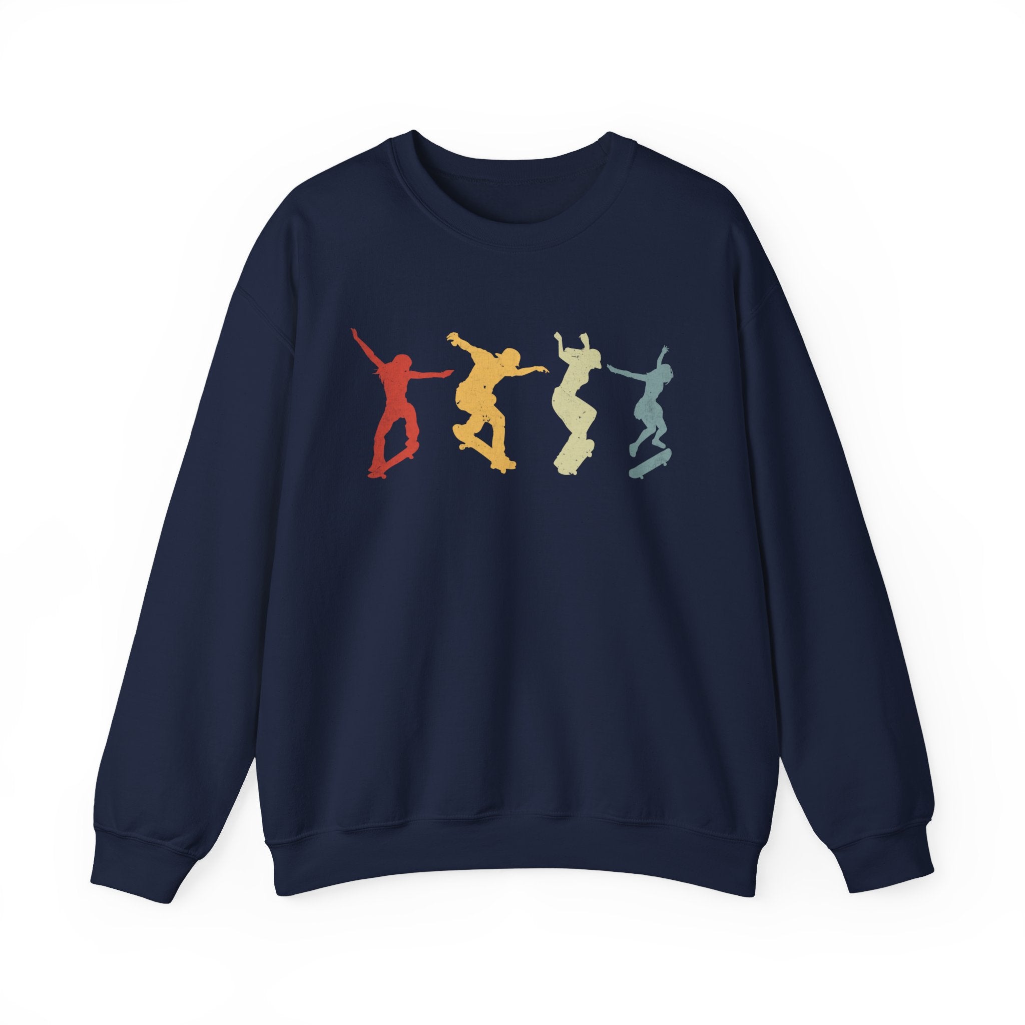 Retro-Skateboard sweatshirt