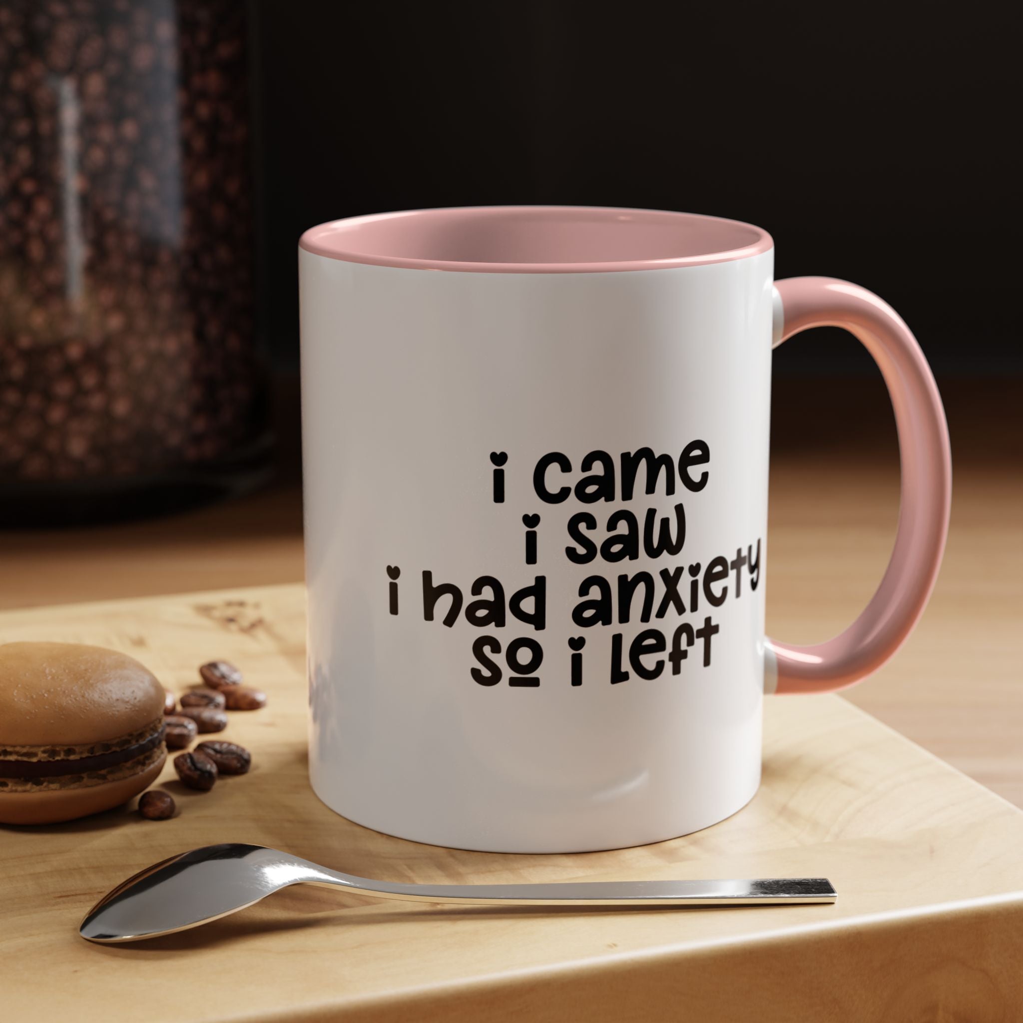 I Came I Saw | Funny Coffee Mug, Sarcastic Tea Cup, Unique Gift Idea