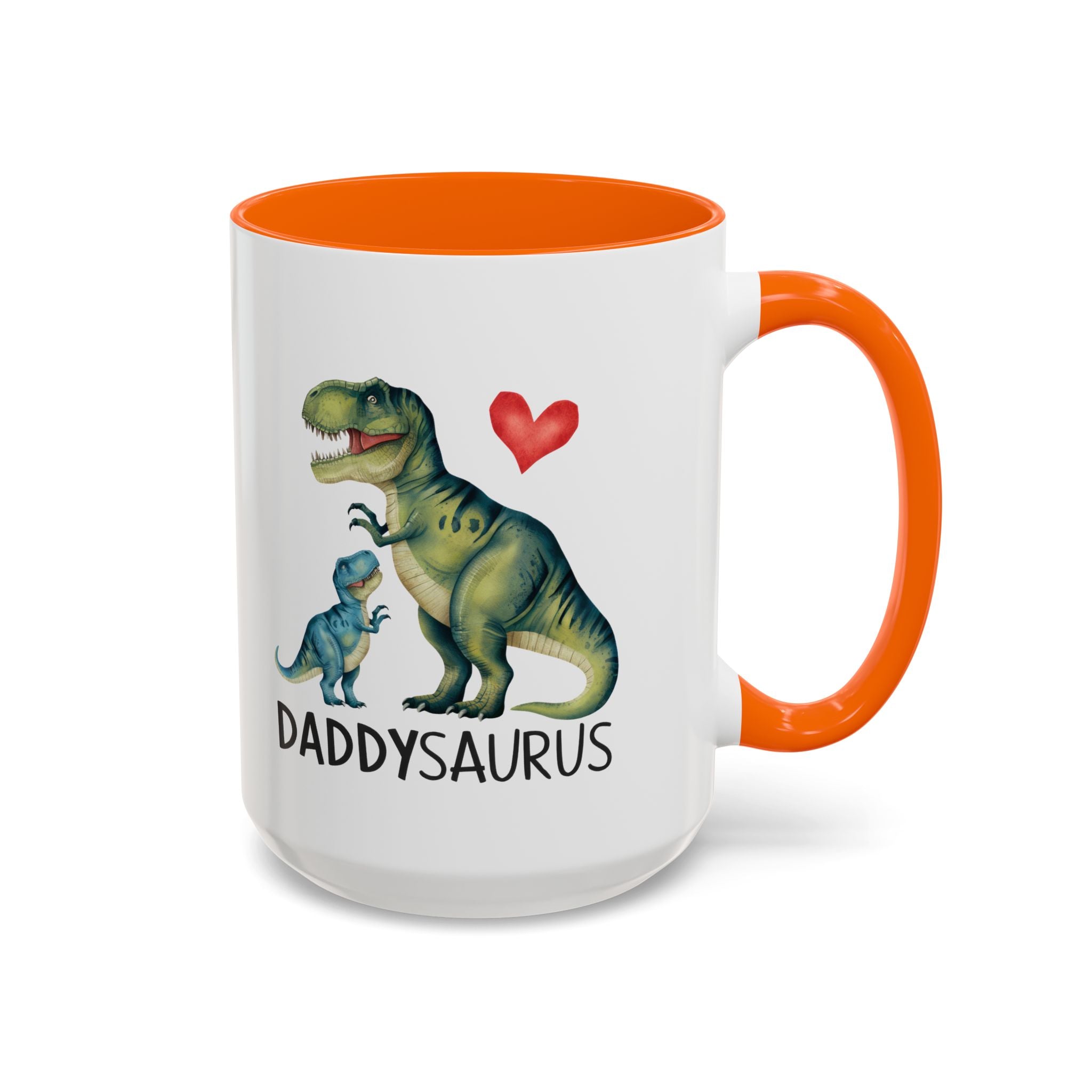 Daddysaurus Mug - Funny Dad Gift