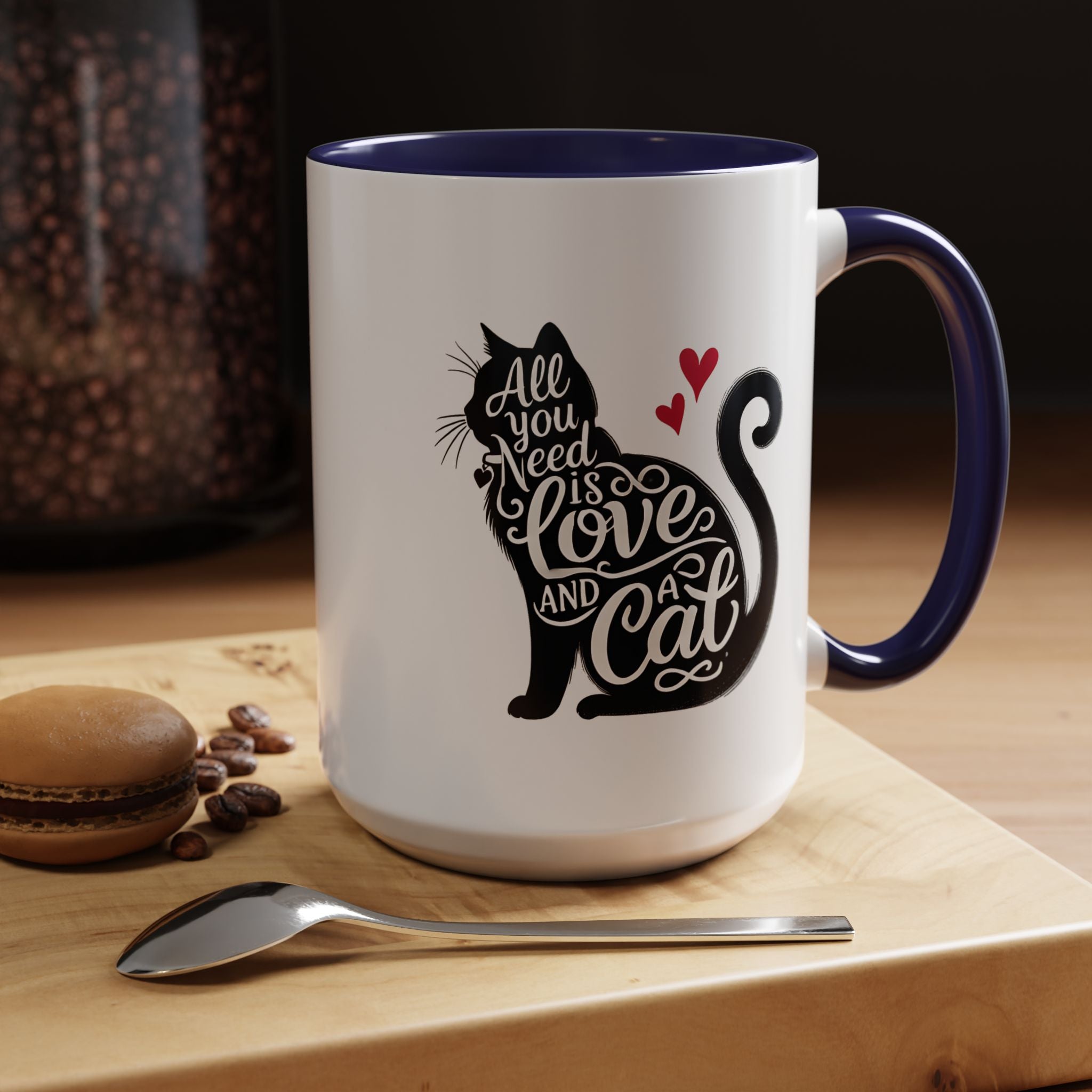 All You Need Is Love And A Cat Mug