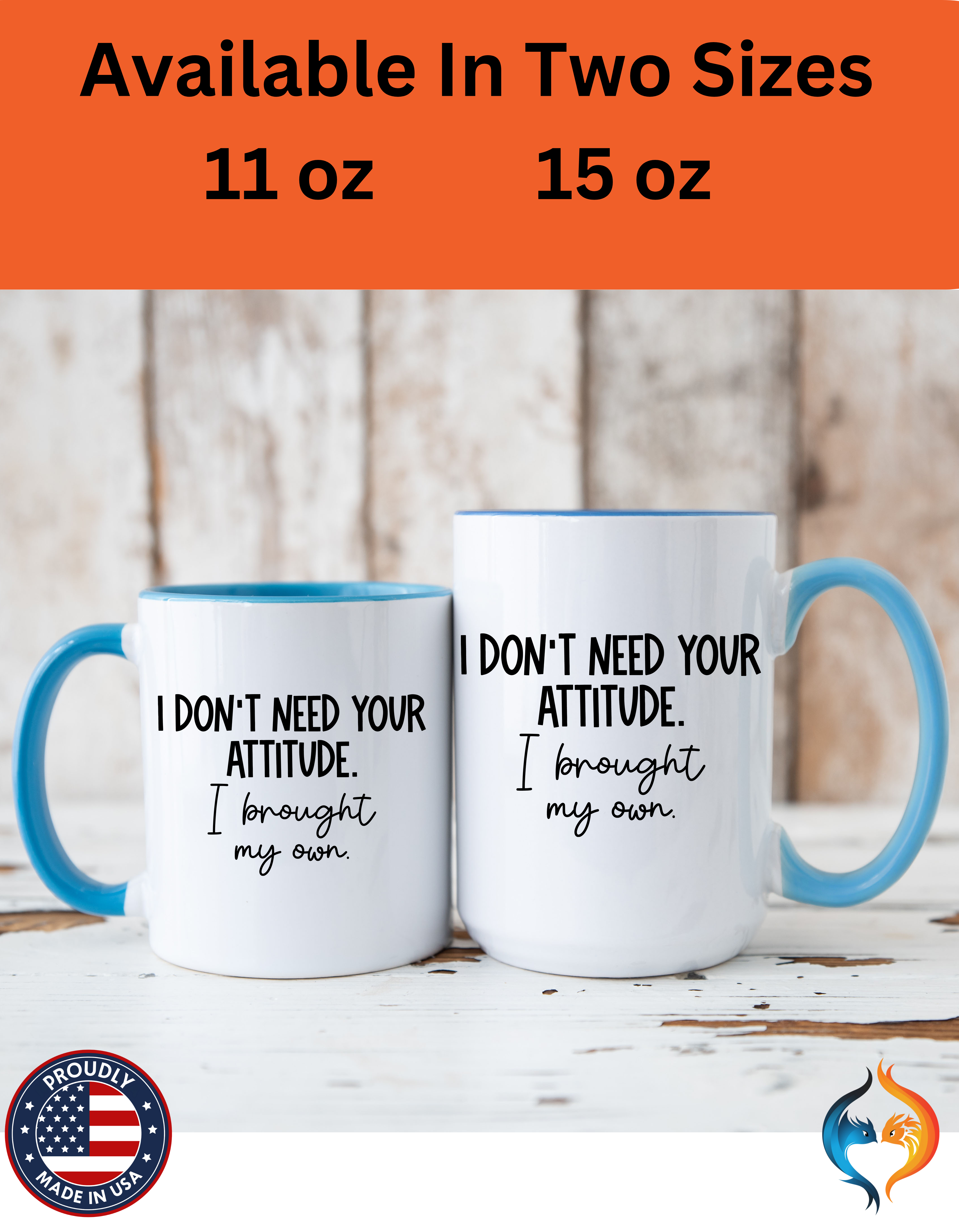 I Don t Need Your Attitude Mug Product Photo | Nutty Designs