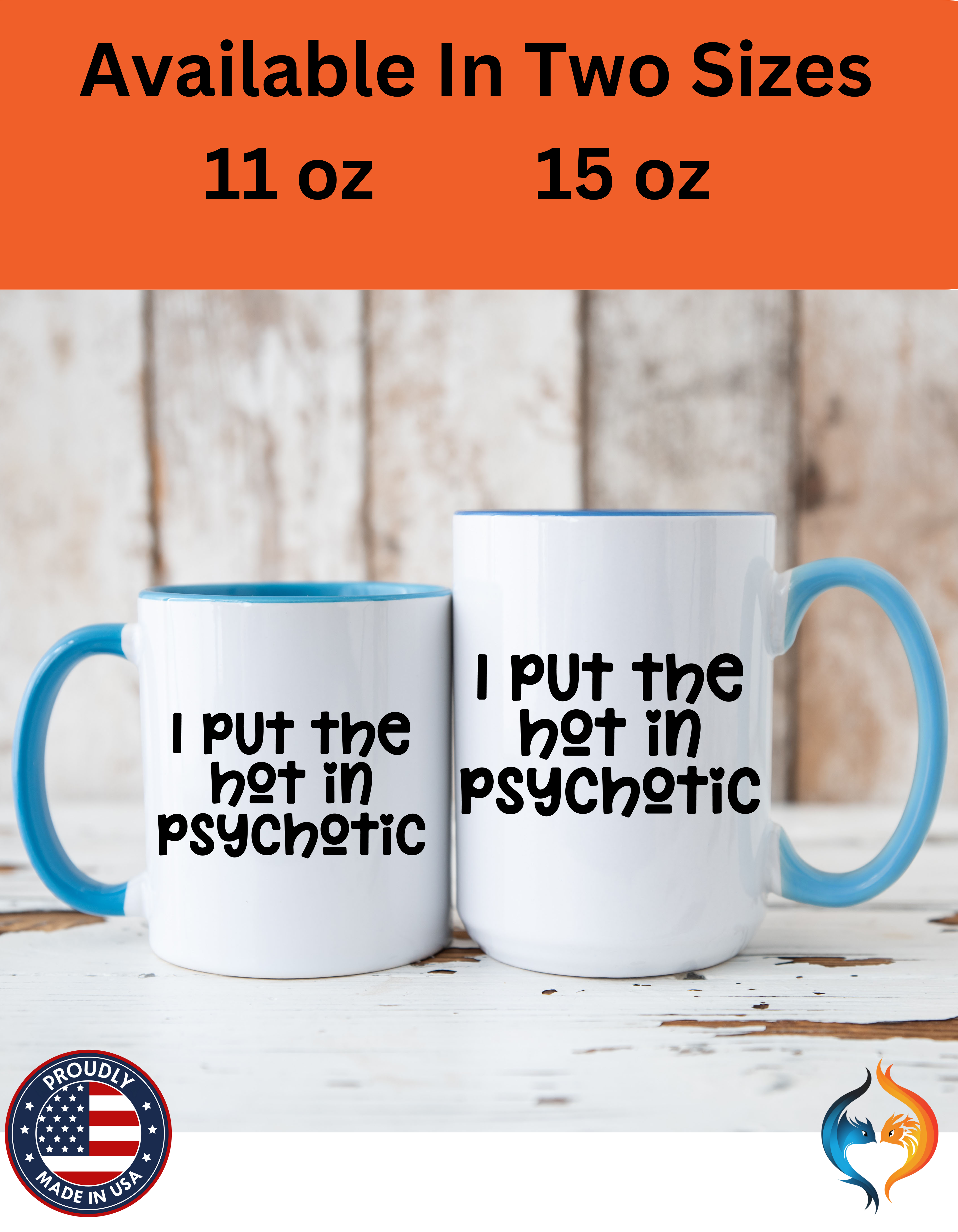 I Put The Hot Mug Product Photo | Nutty Designs