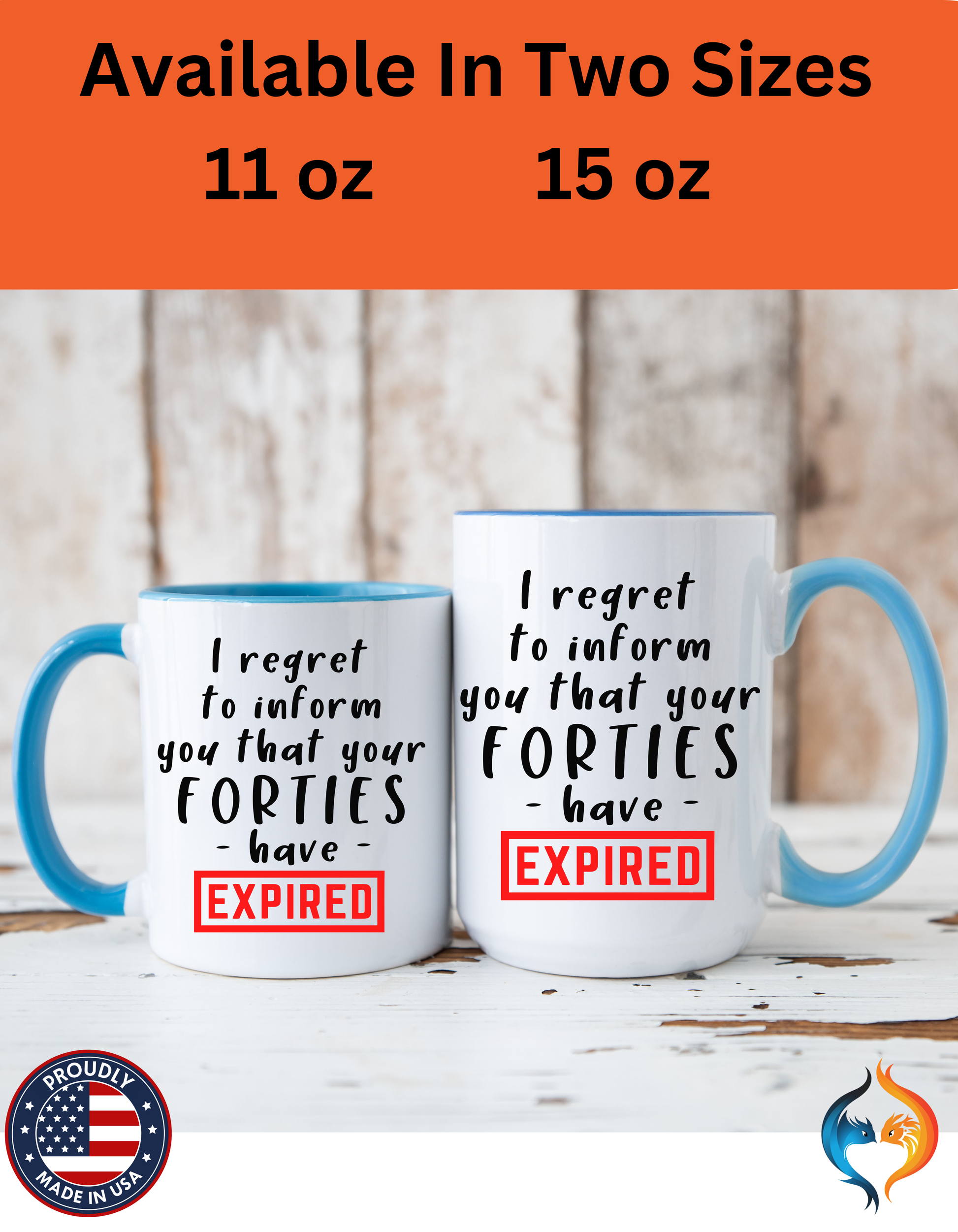 I Regret To Inform You Mug Product Photo | Nutty Designs