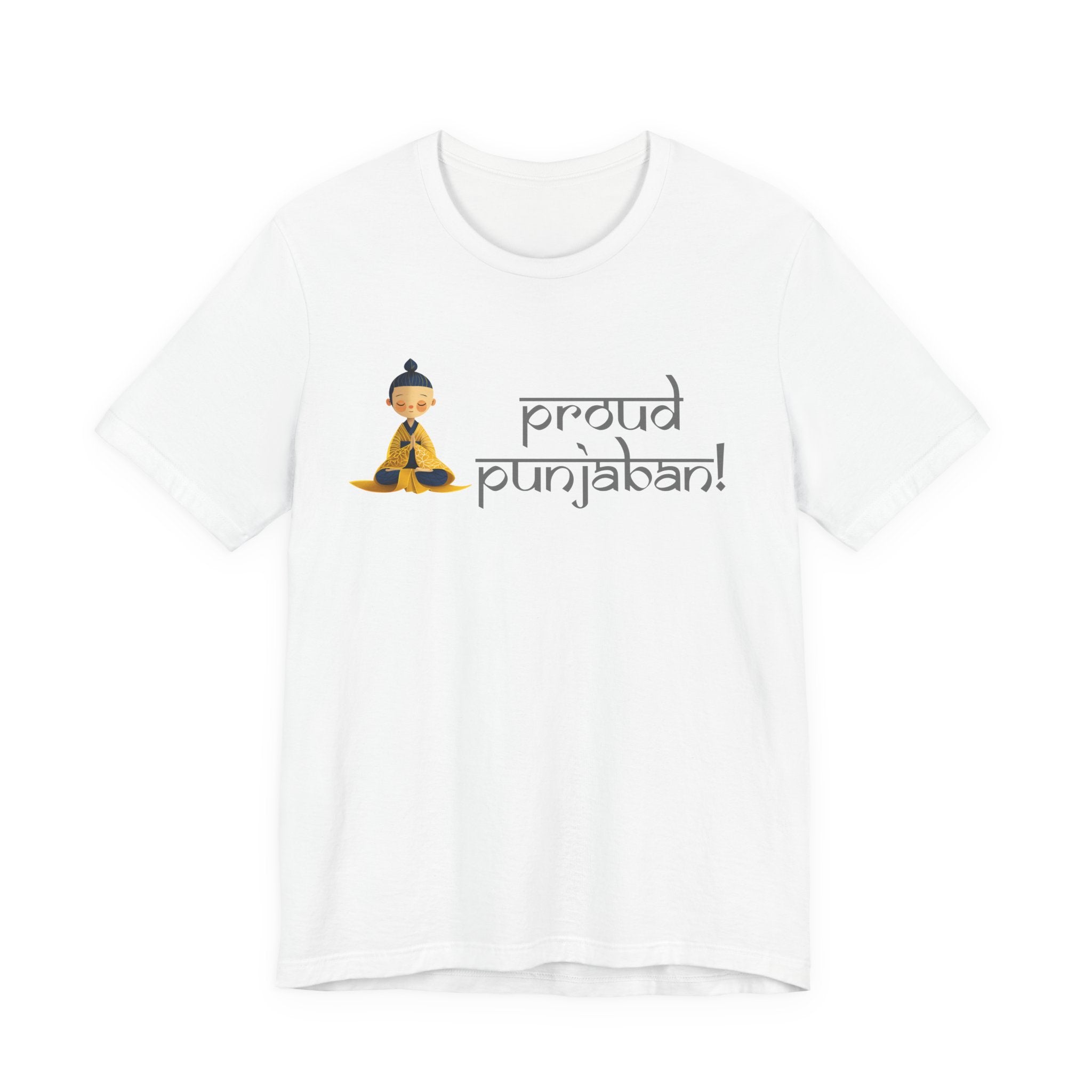 Proud Punjaban Desi Funny Tshirt/T-shirt Unisex Jersey Short Sleeve Tee