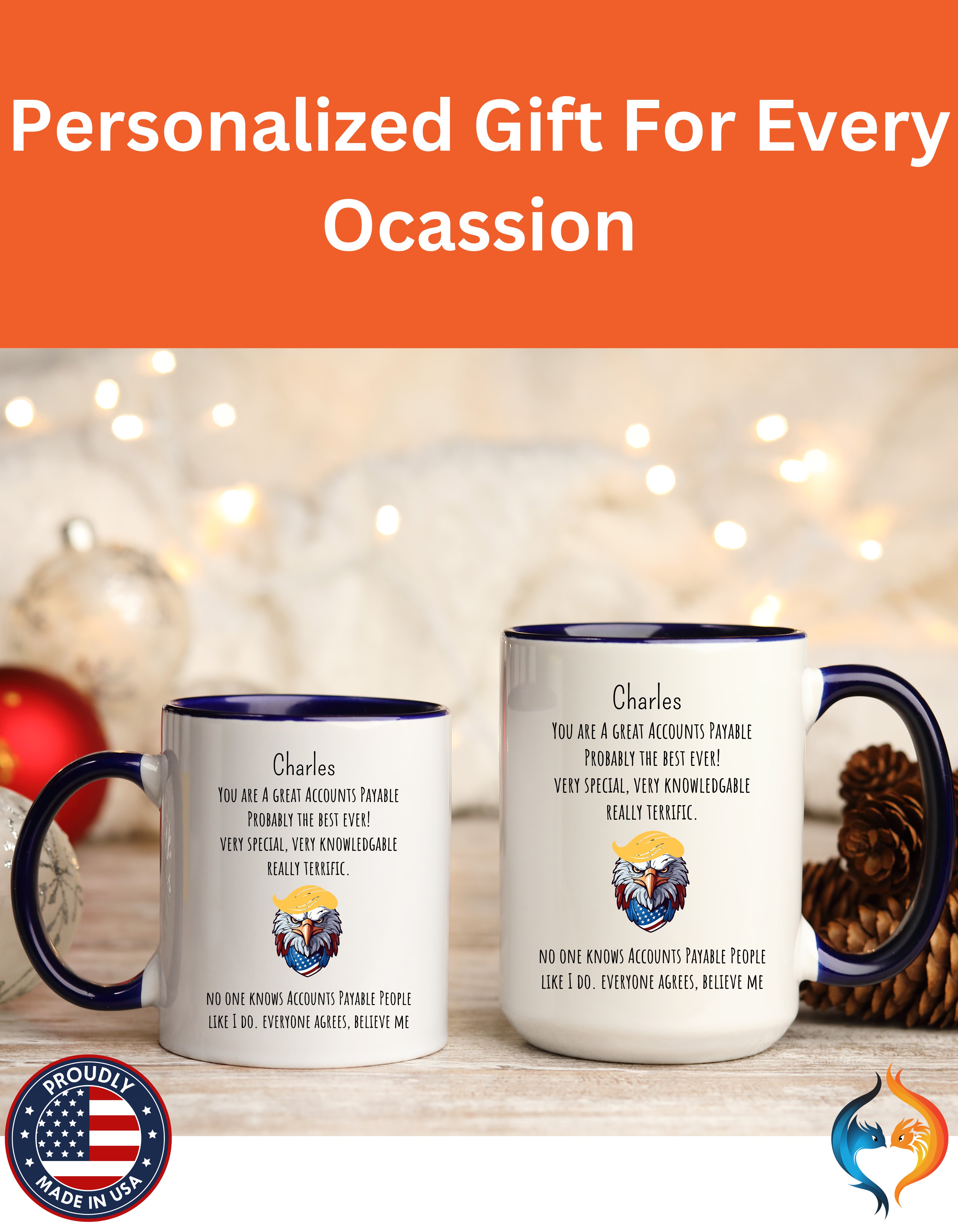 Working In Accounts Payable Is Easy , Work Mug Lifestyle Mockup | Nutty Designs
