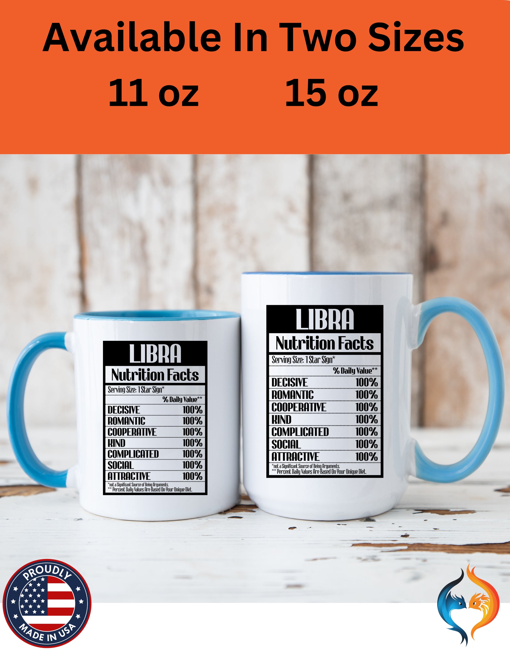 Human Being Nutrition Facts Mug Product Photo | Nutty Designs