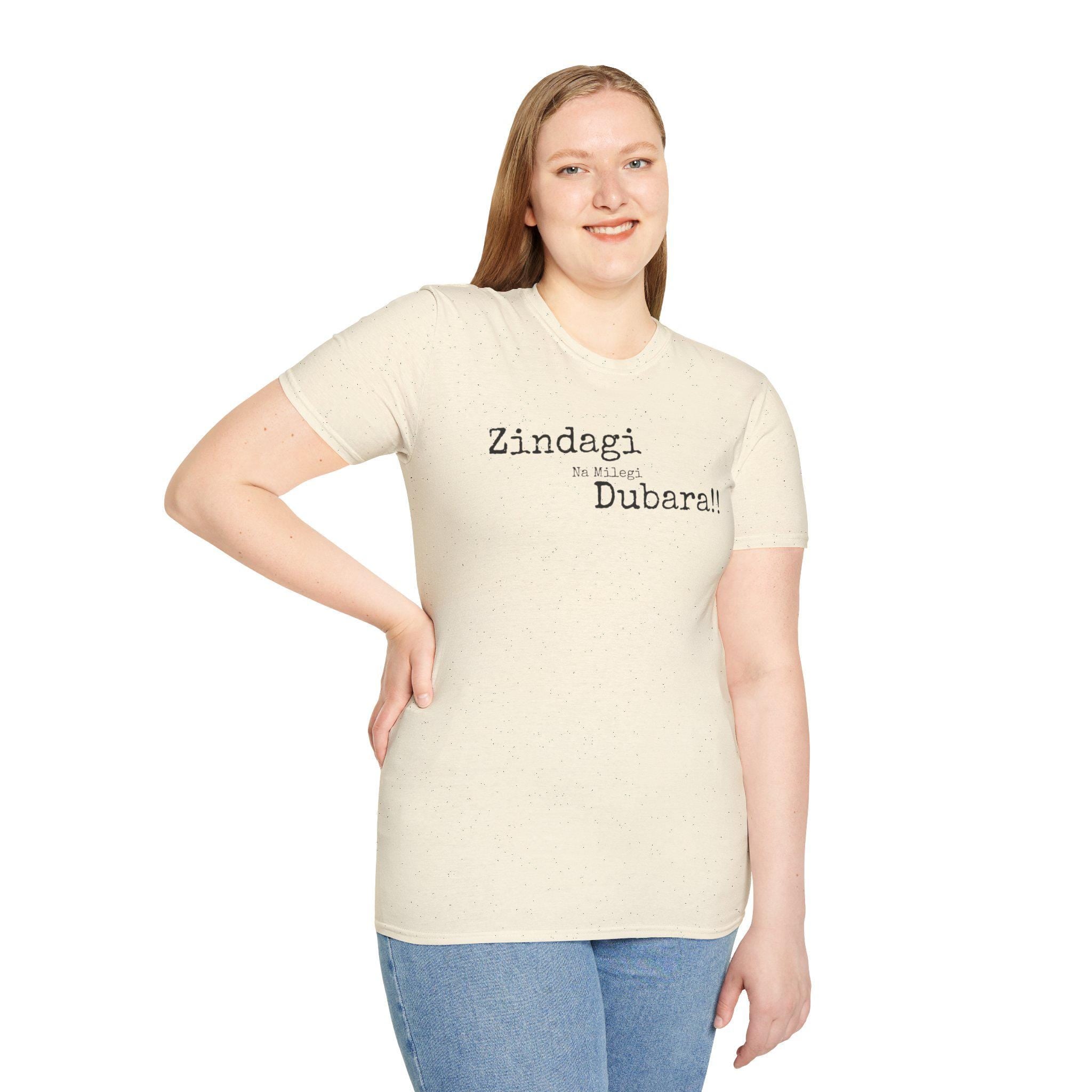 Zindagi Na Milegi Dubara Desi Him Her Quirky Indian Graphic Ideal P...