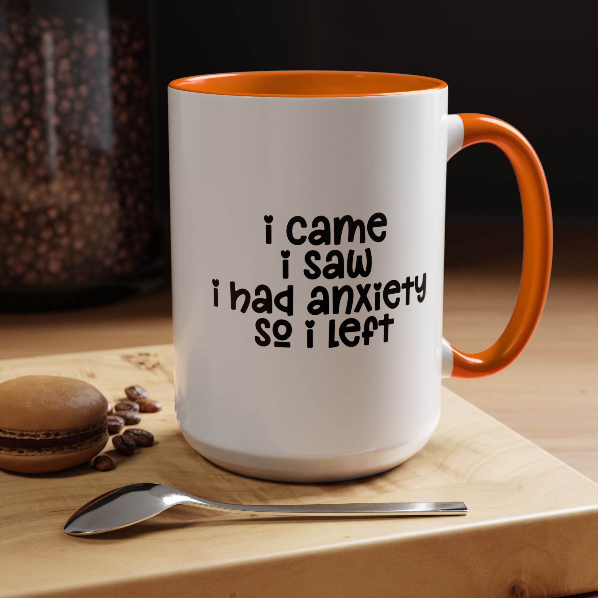 I Came I Saw | Funny Coffee Mug, Sarcastic Tea Cup, Unique Gift Idea