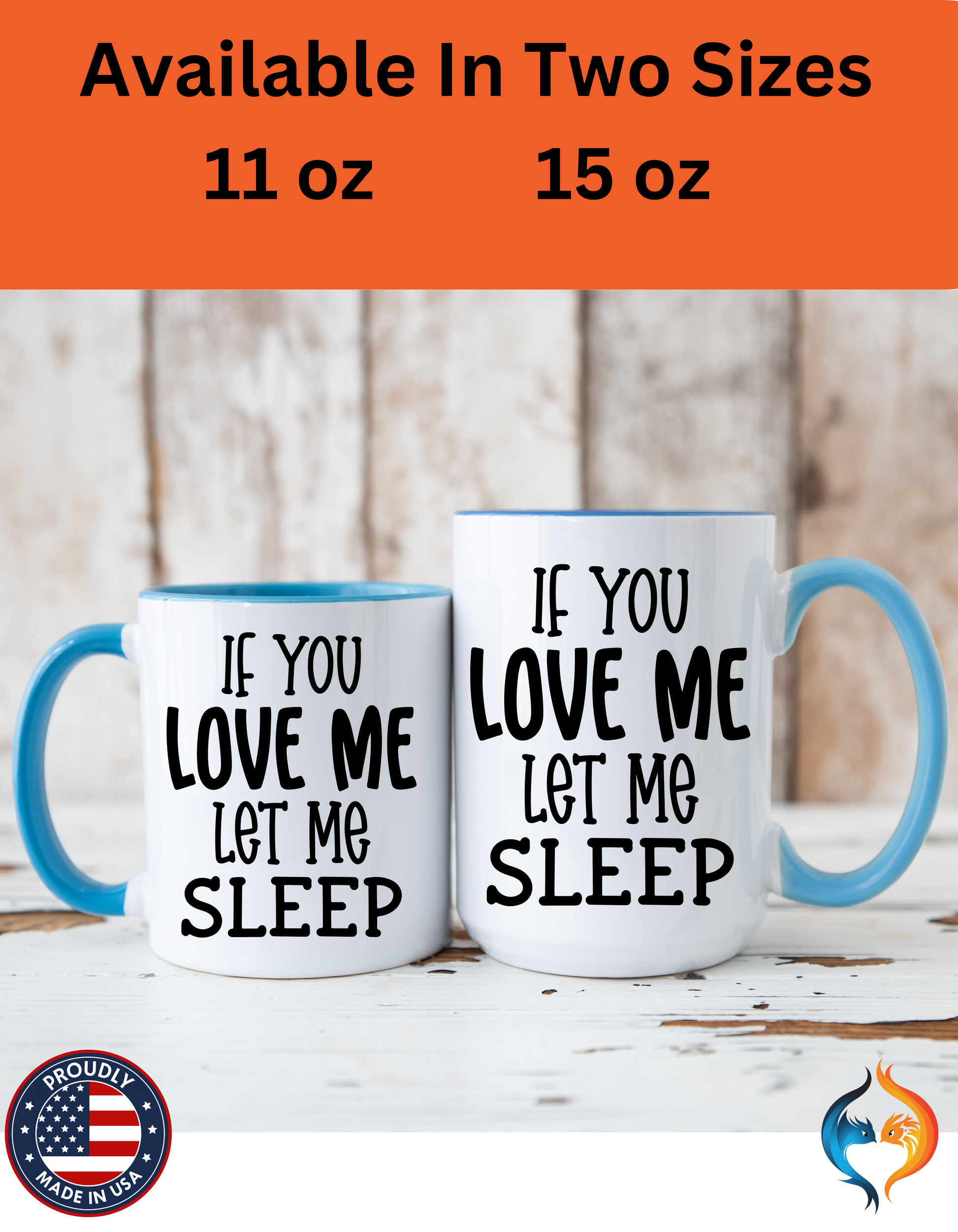 If You Love Me Mug Product Photo | Nutty Designs