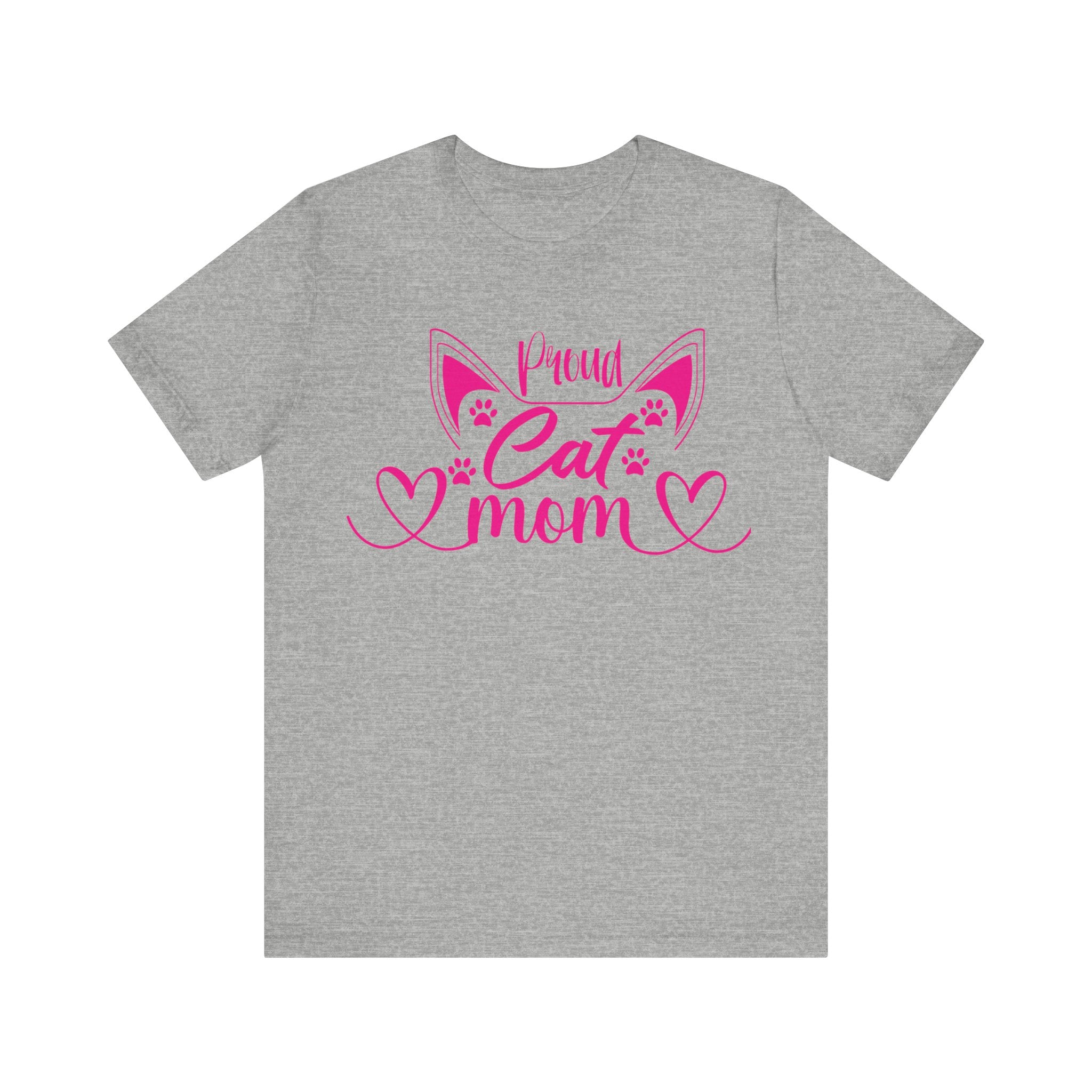 Proud Cat Mom Tshirt-, Awesome cute proud phenomenal super Mama/Mommy/Mamacita/Grandma/Granny teeshirt bear T-shirt