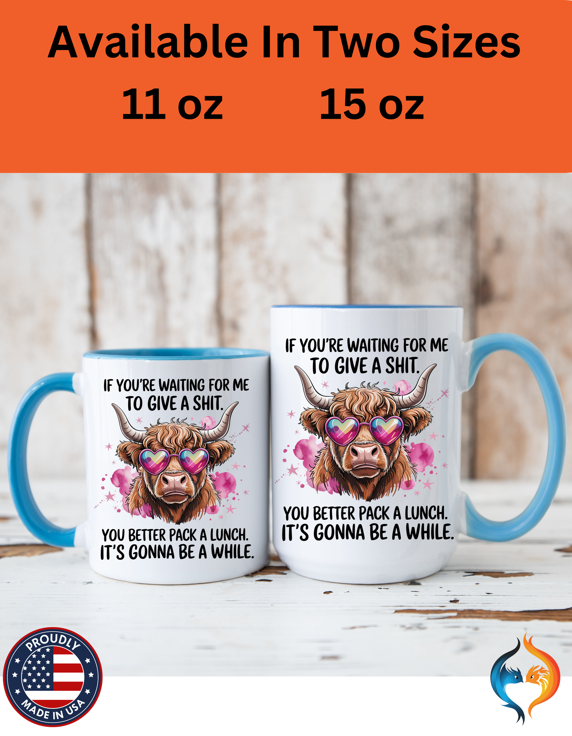 If You re Waiting For Me To Give a Sh t Mug Product Photo | Nutty Designs